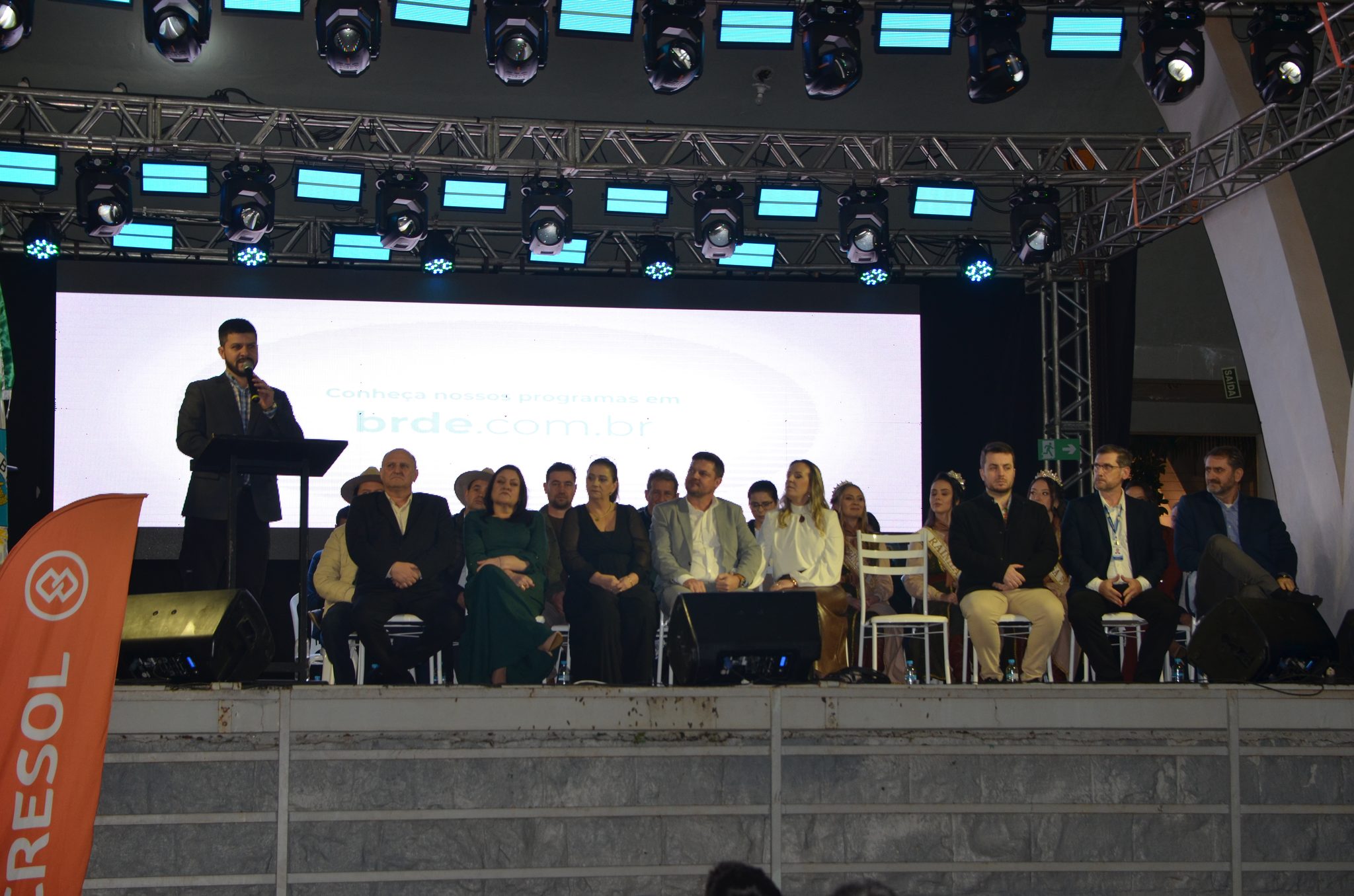 Abertura da Seberi Agro Fest 2026