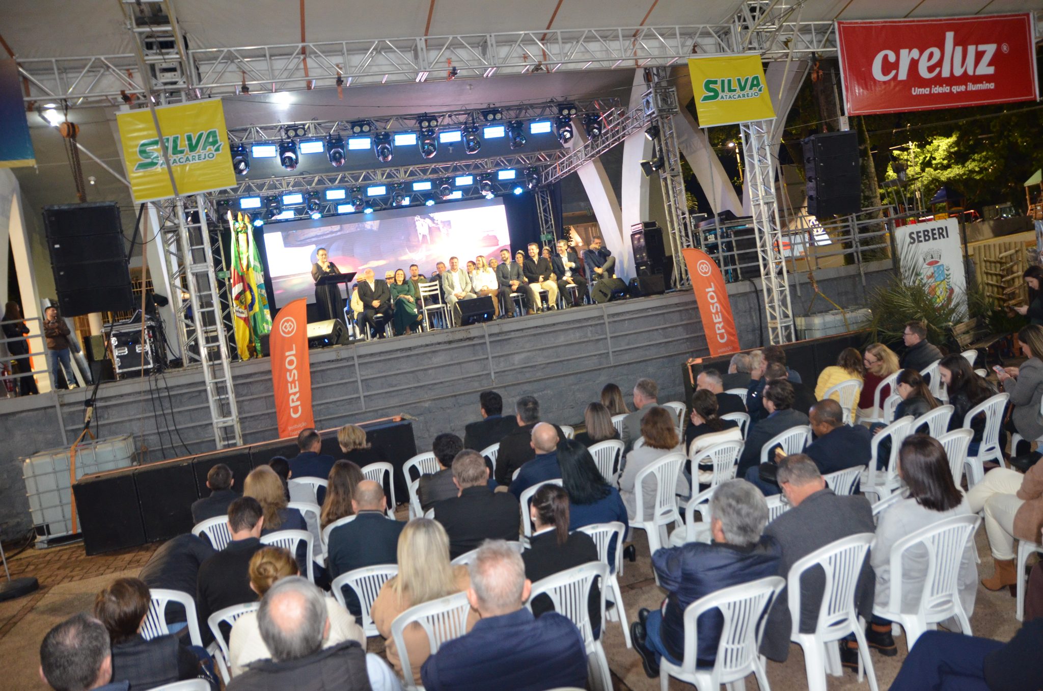 Abertura da Seberi Agro Fest 2026