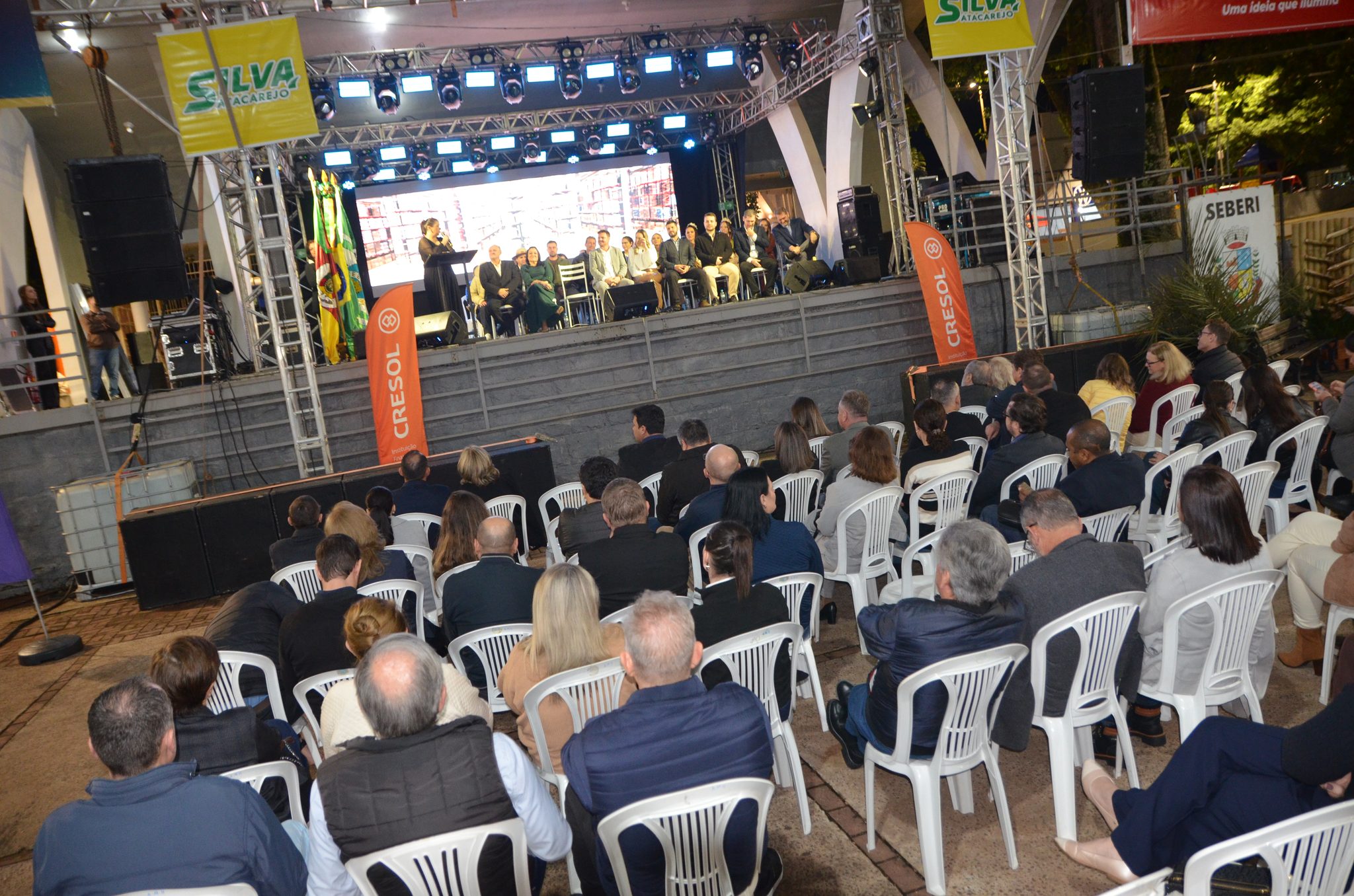 Abertura da Seberi Agro Fest 2026