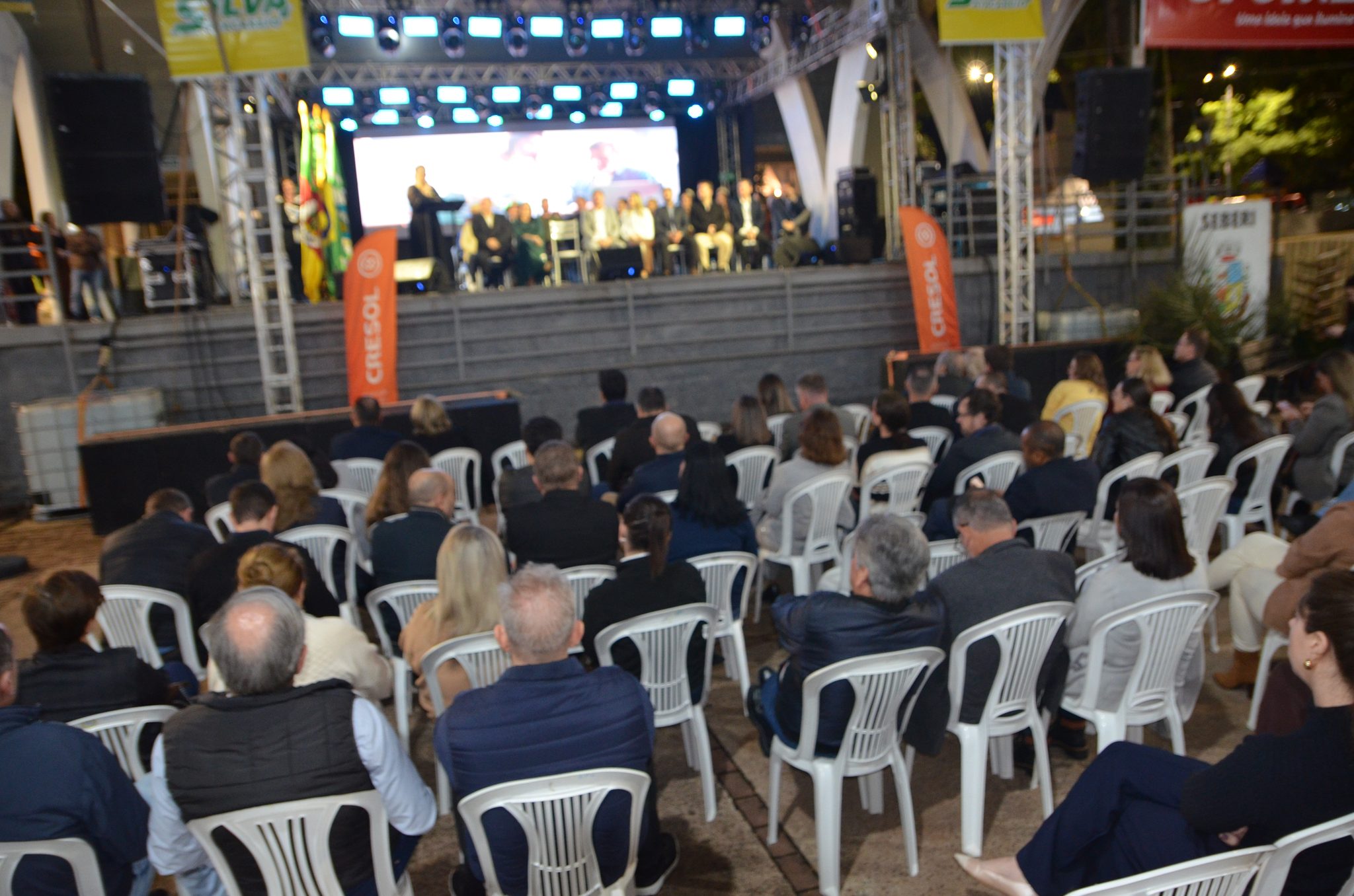 Abertura da Seberi Agro Fest 2026