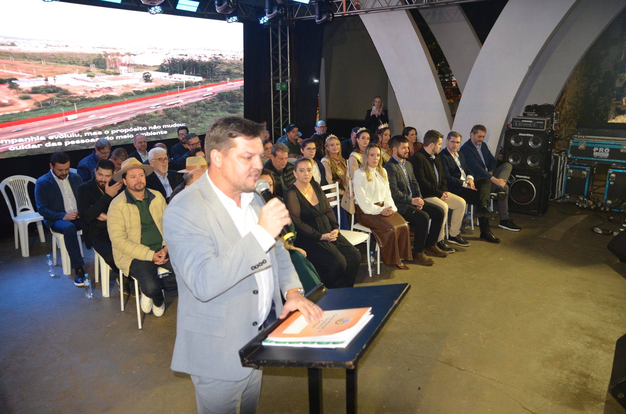 Abertura da Seberi Agro Fest 2026