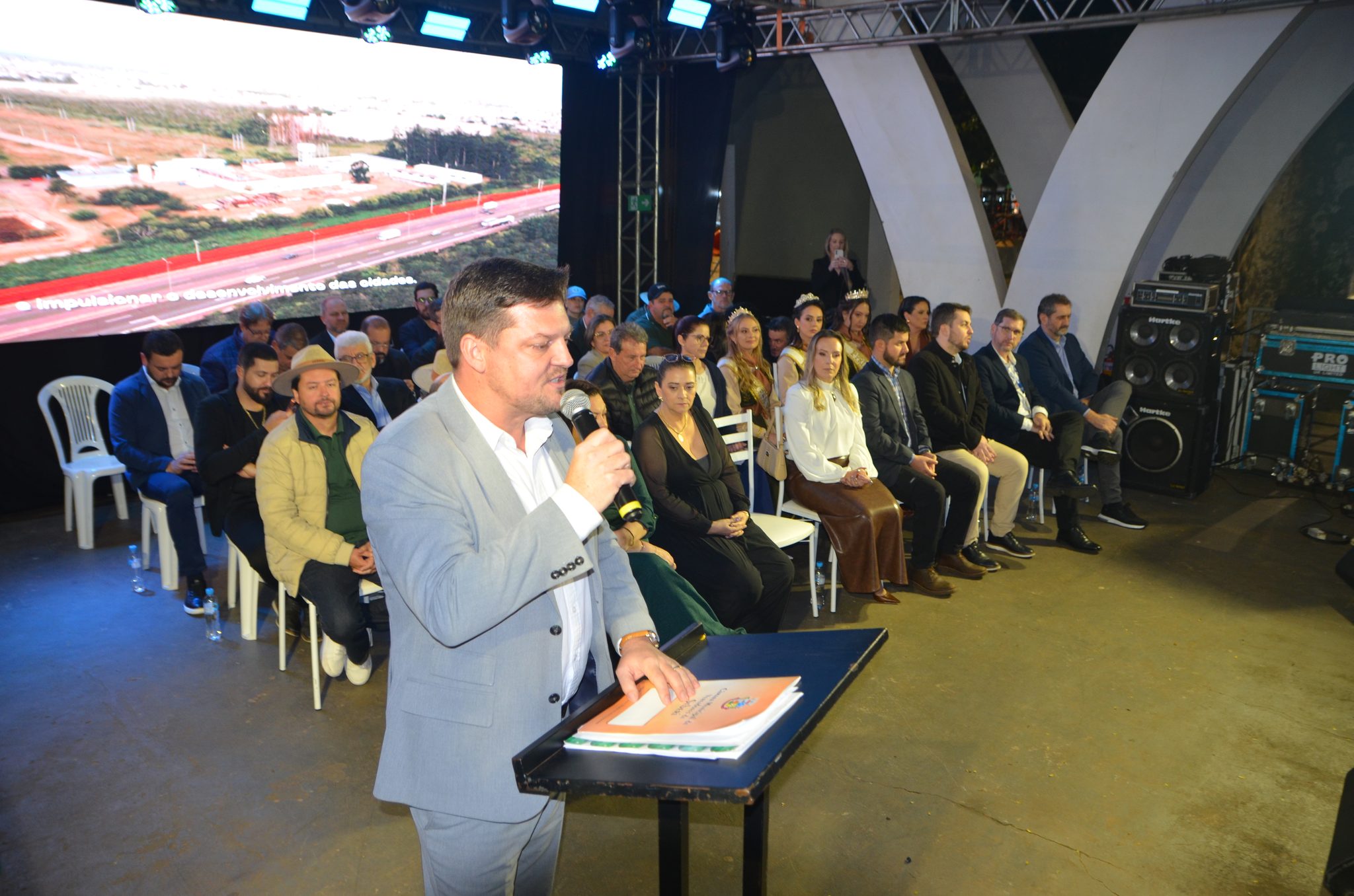 Abertura da Seberi Agro Fest 2026