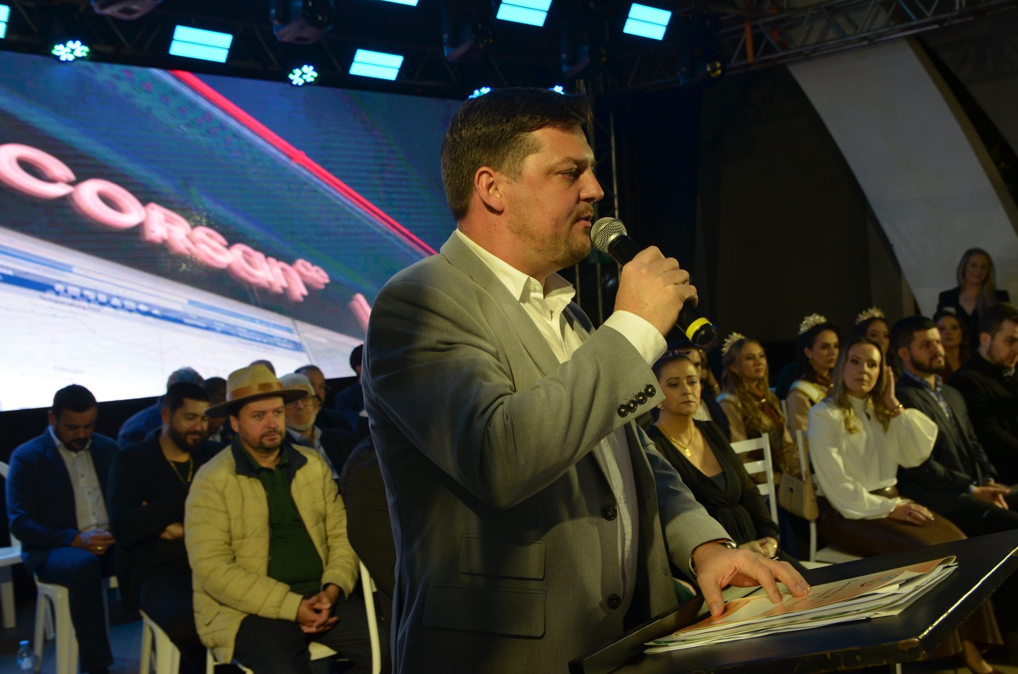 Abertura da Seberi Agro Fest 2026
