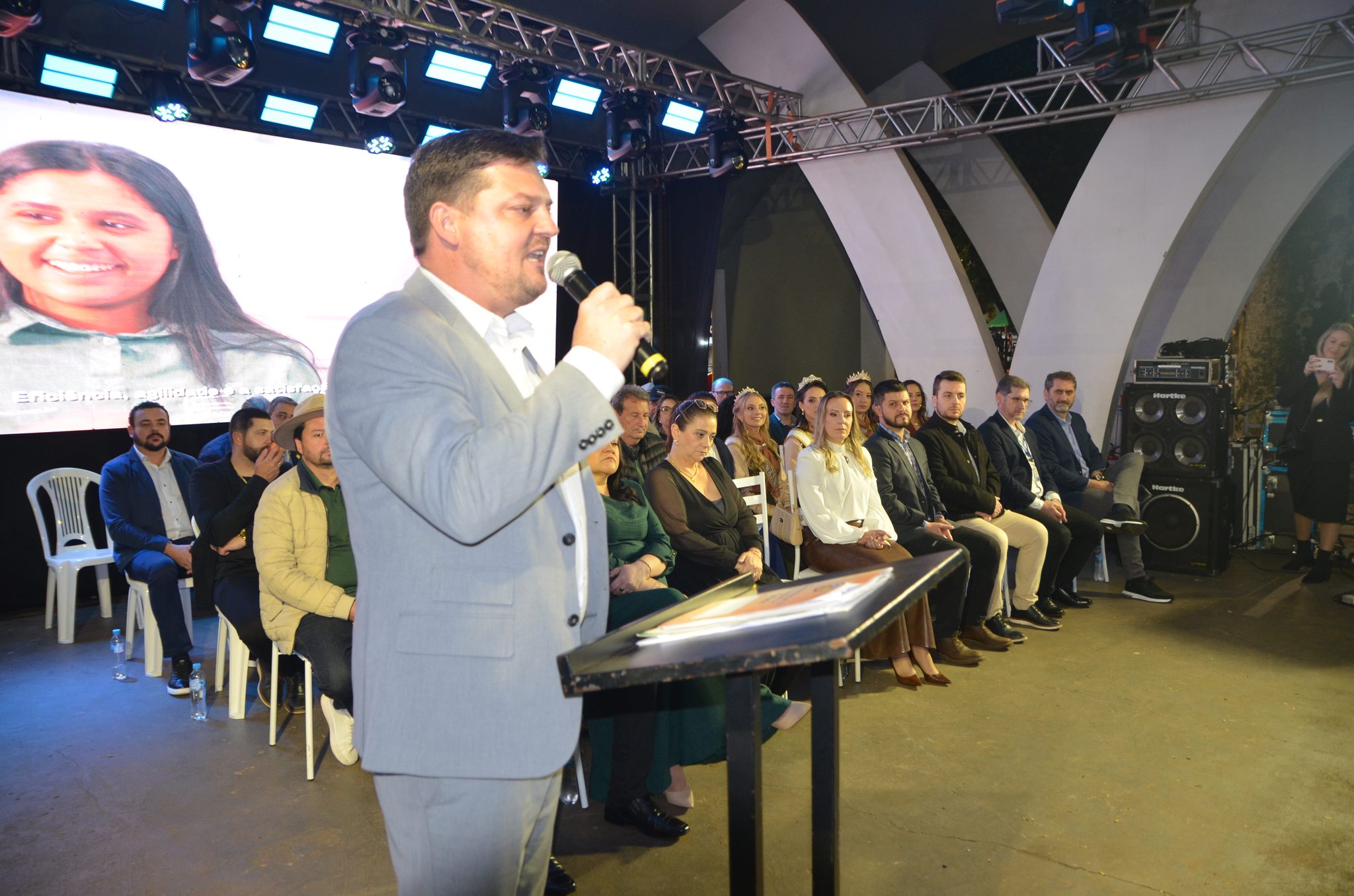 Abertura da Seberi Agro Fest 2026