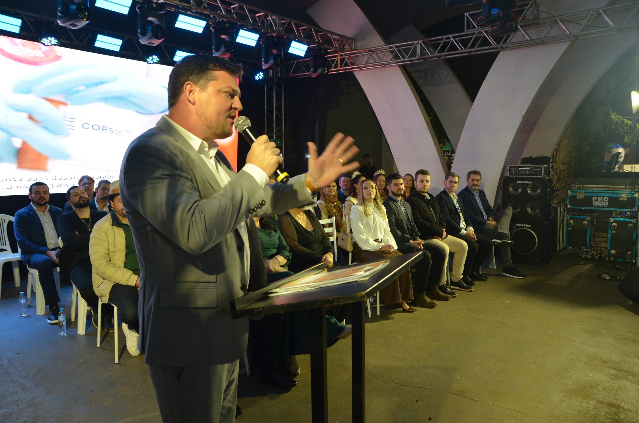Abertura da Seberi Agro Fest 2026