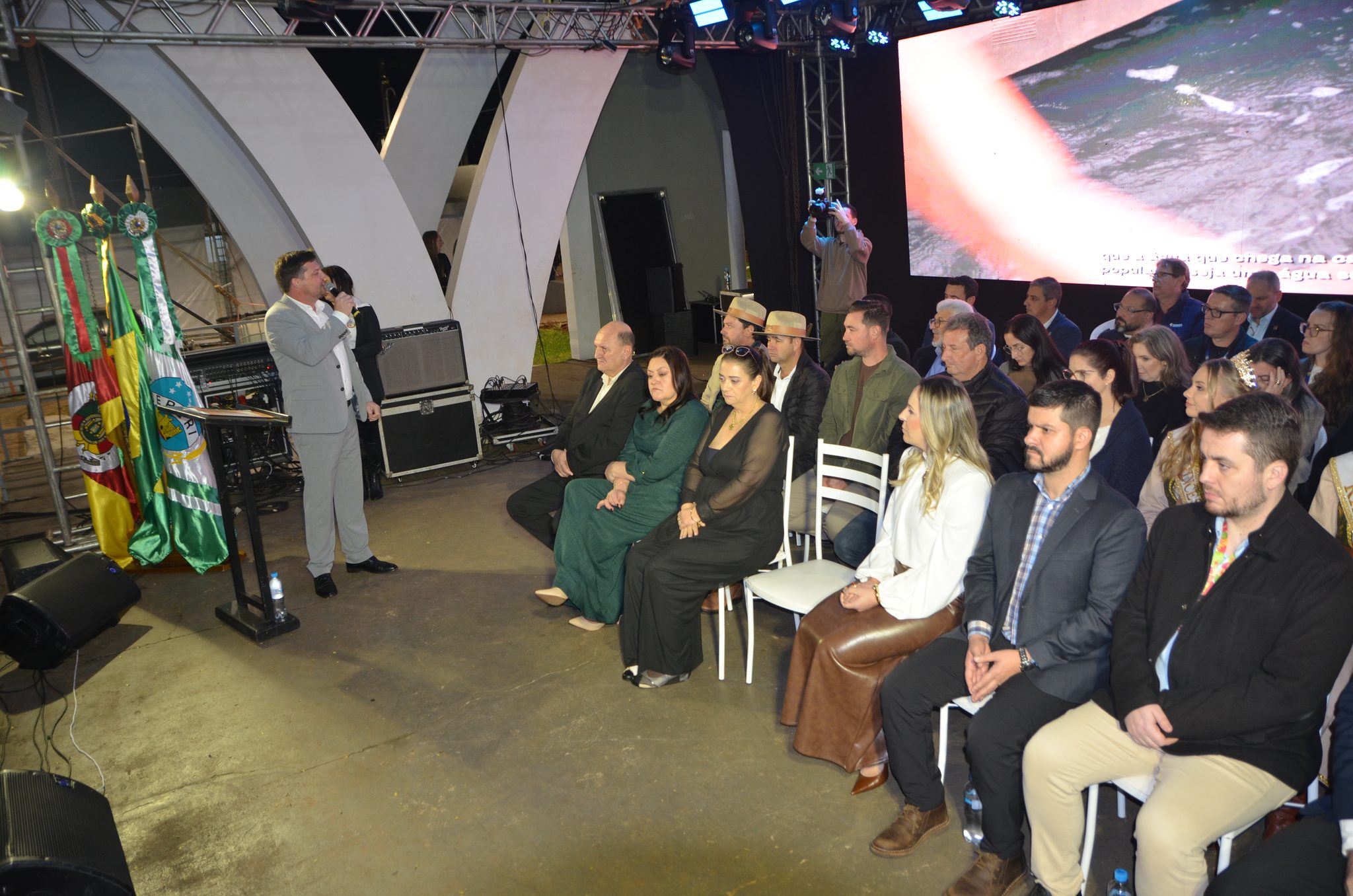 Abertura da Seberi Agro Fest 2026