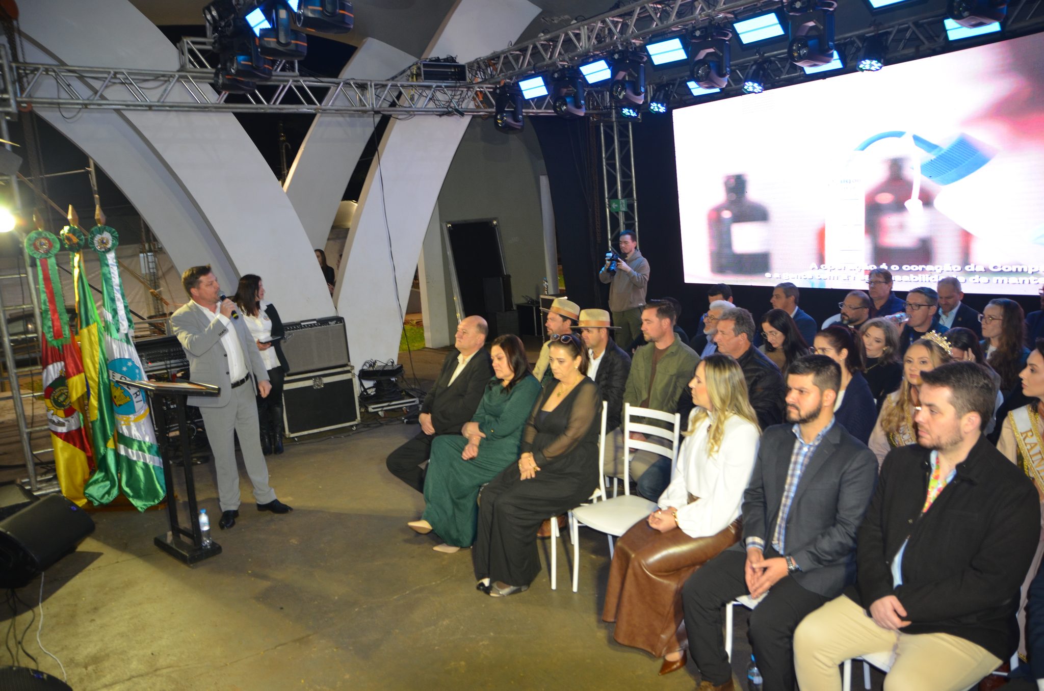 Abertura da Seberi Agro Fest 2026