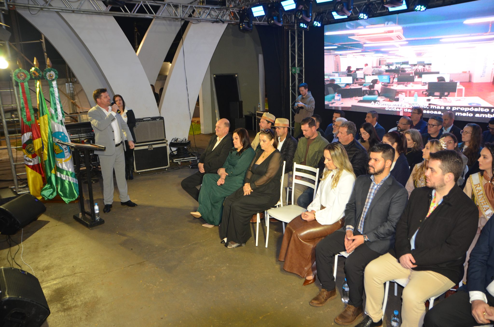 Abertura da Seberi Agro Fest 2026