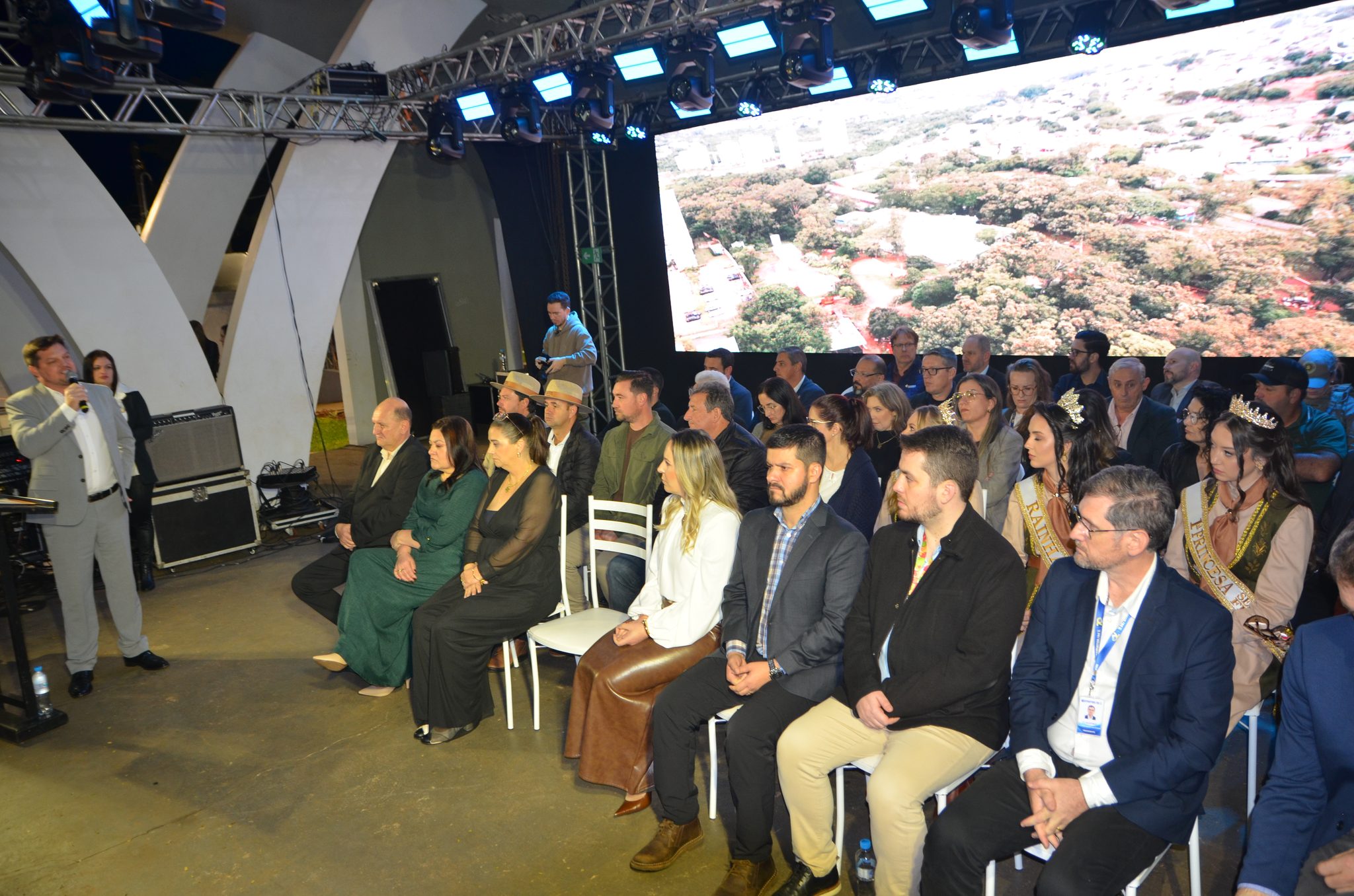 Abertura da Seberi Agro Fest 2026