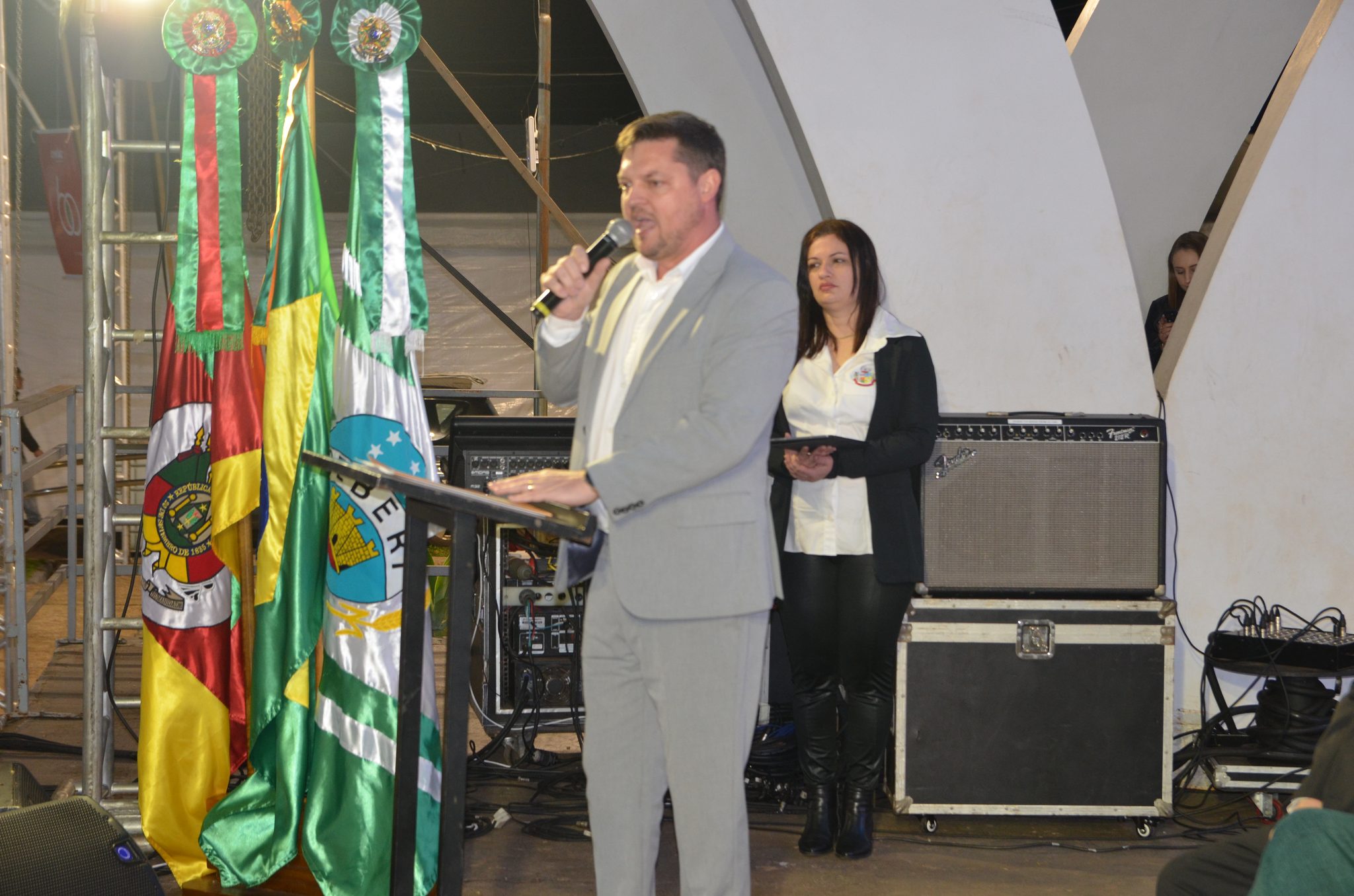 Abertura da Seberi Agro Fest 2026