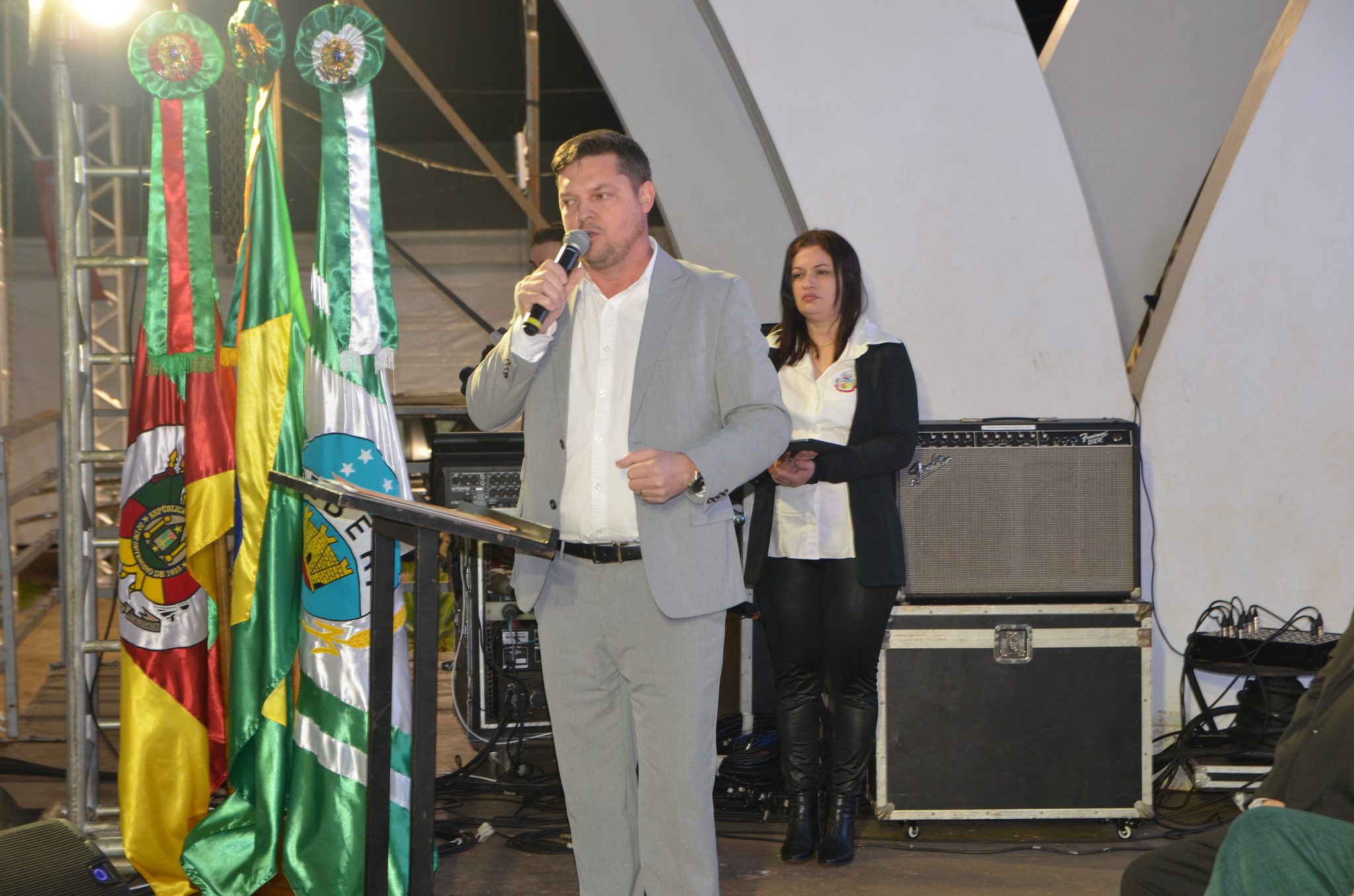 Abertura da Seberi Agro Fest 2026