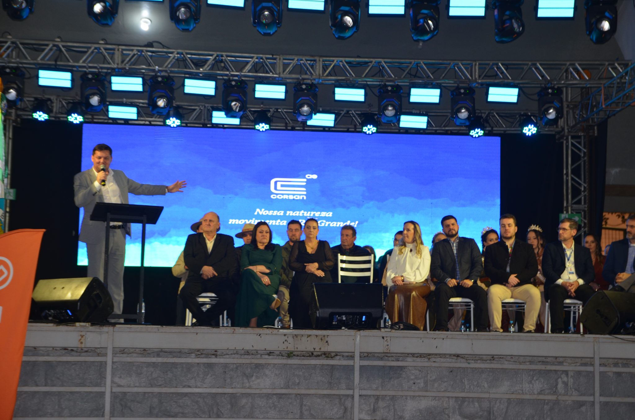 Abertura da Seberi Agro Fest 2026