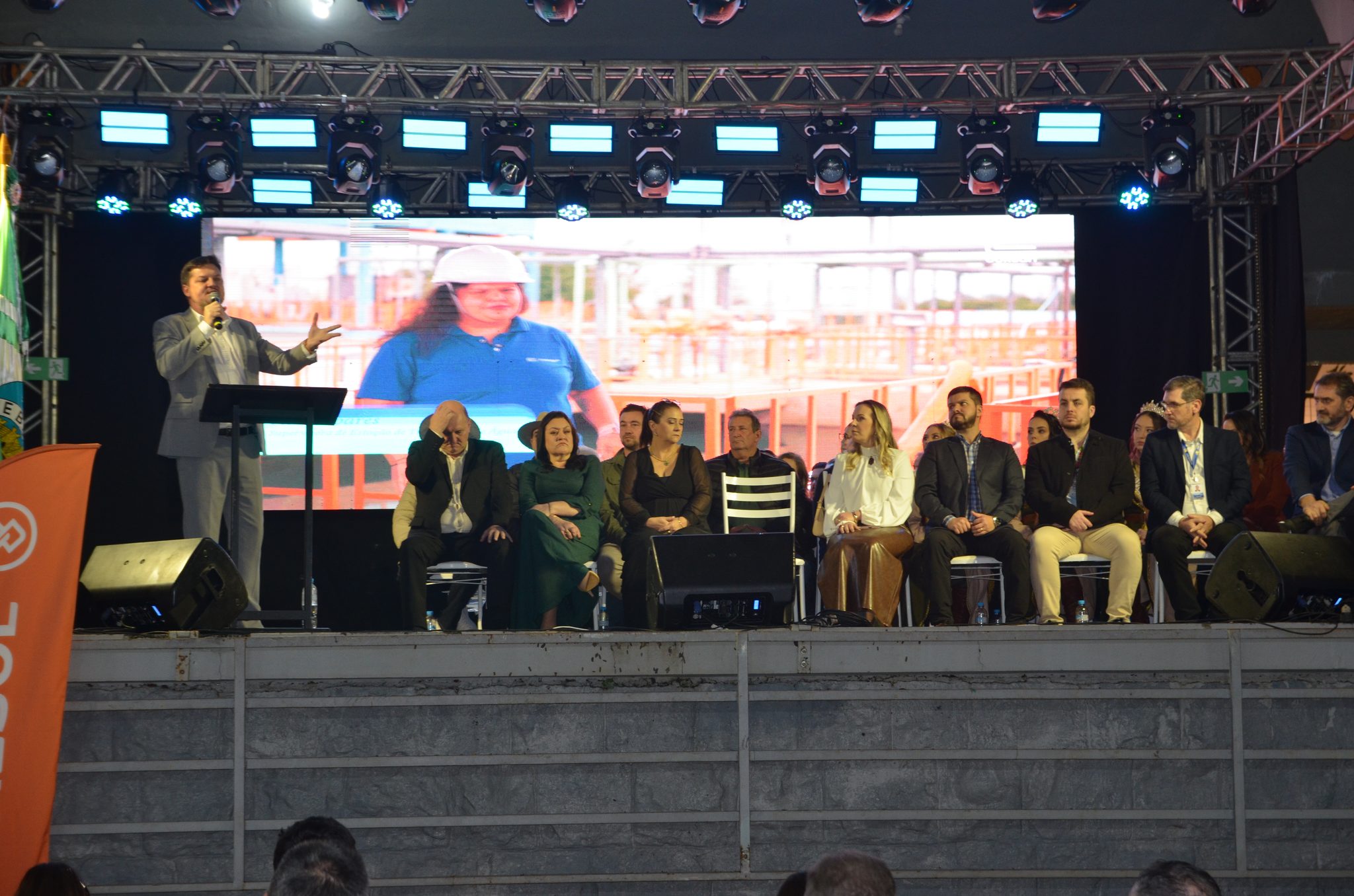 Abertura da Seberi Agro Fest 2026