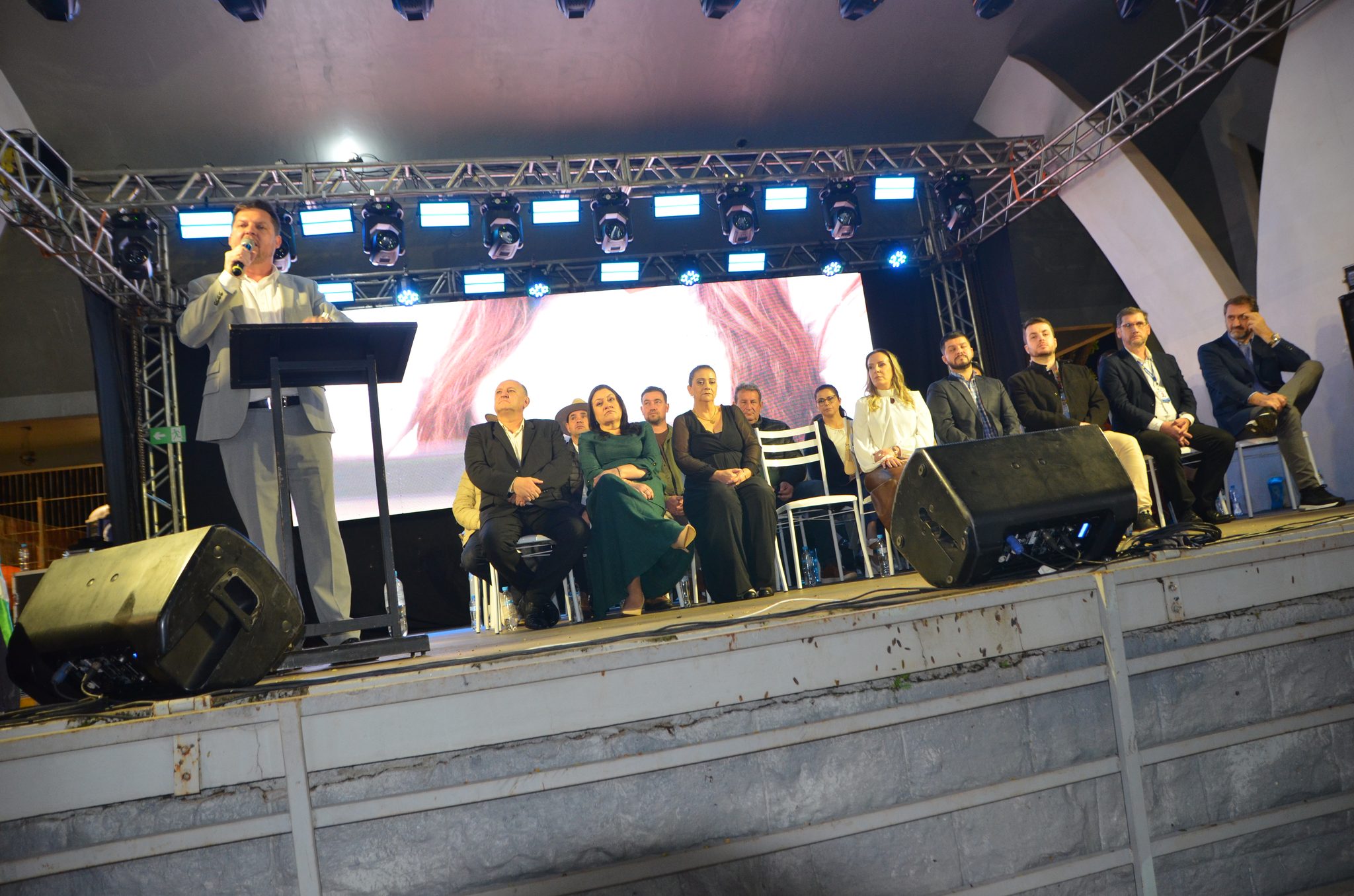 Abertura da Seberi Agro Fest 2026