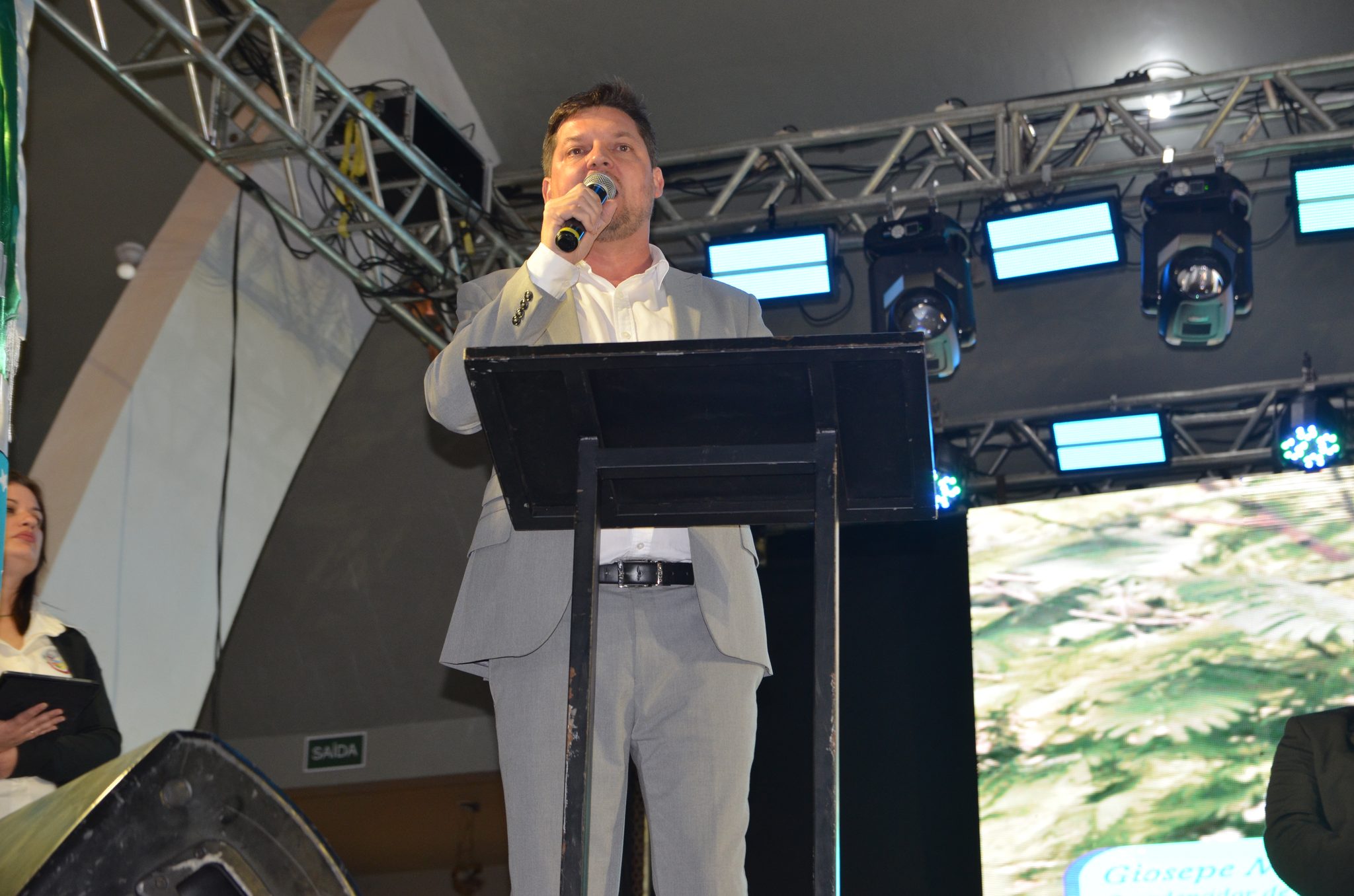 Abertura da Seberi Agro Fest 2026