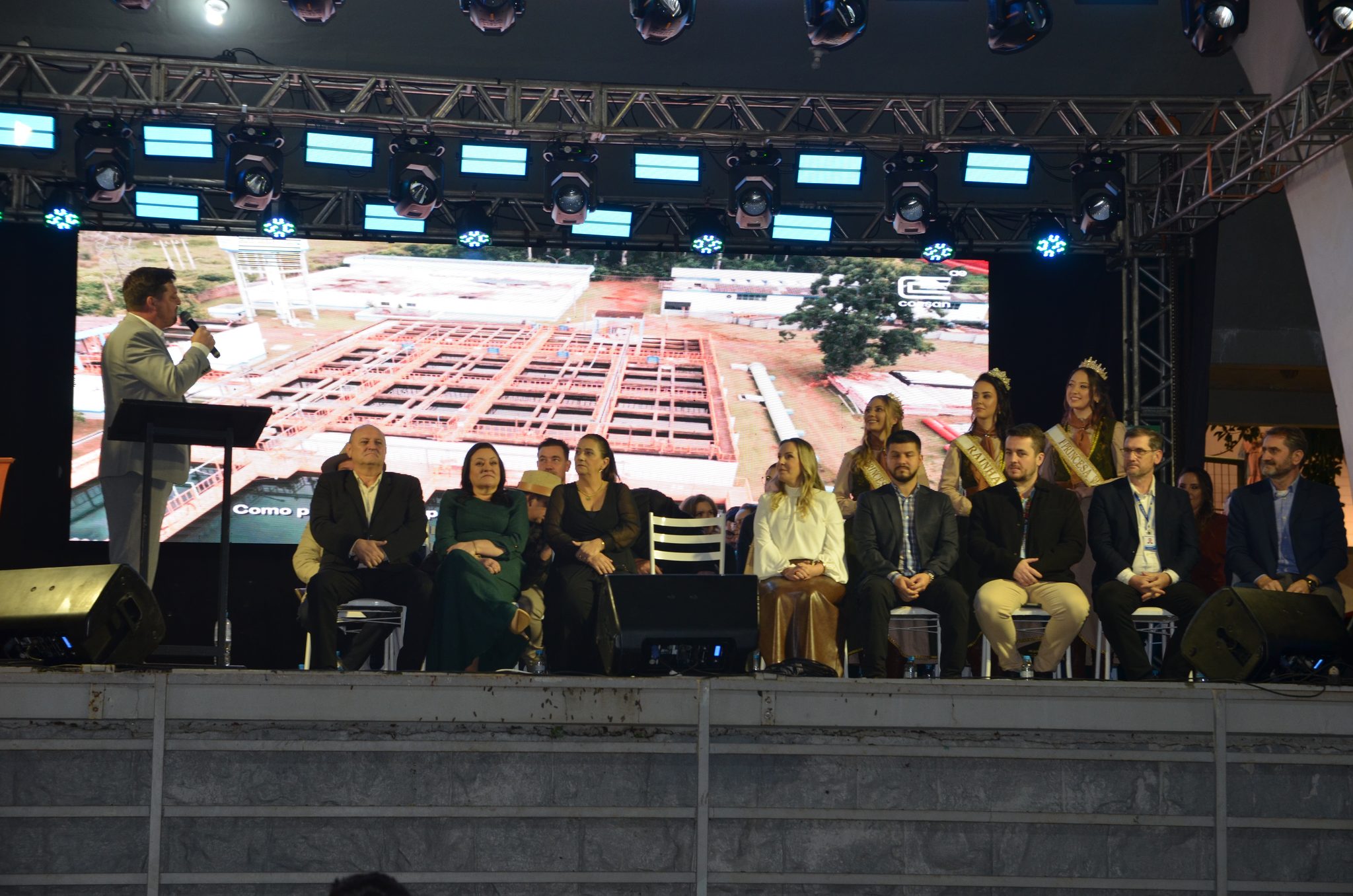 Abertura da Seberi Agro Fest 2026