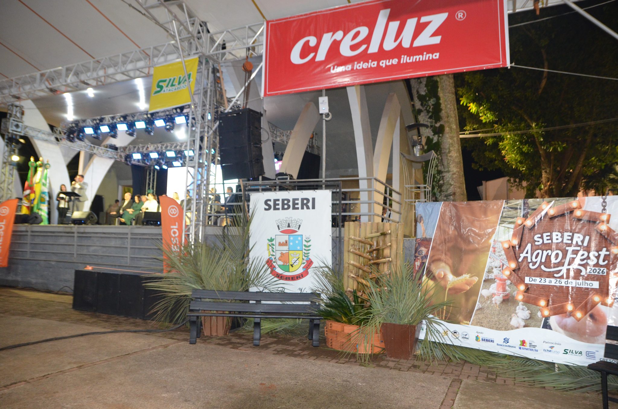 Abertura da Seberi Agro Fest 2026