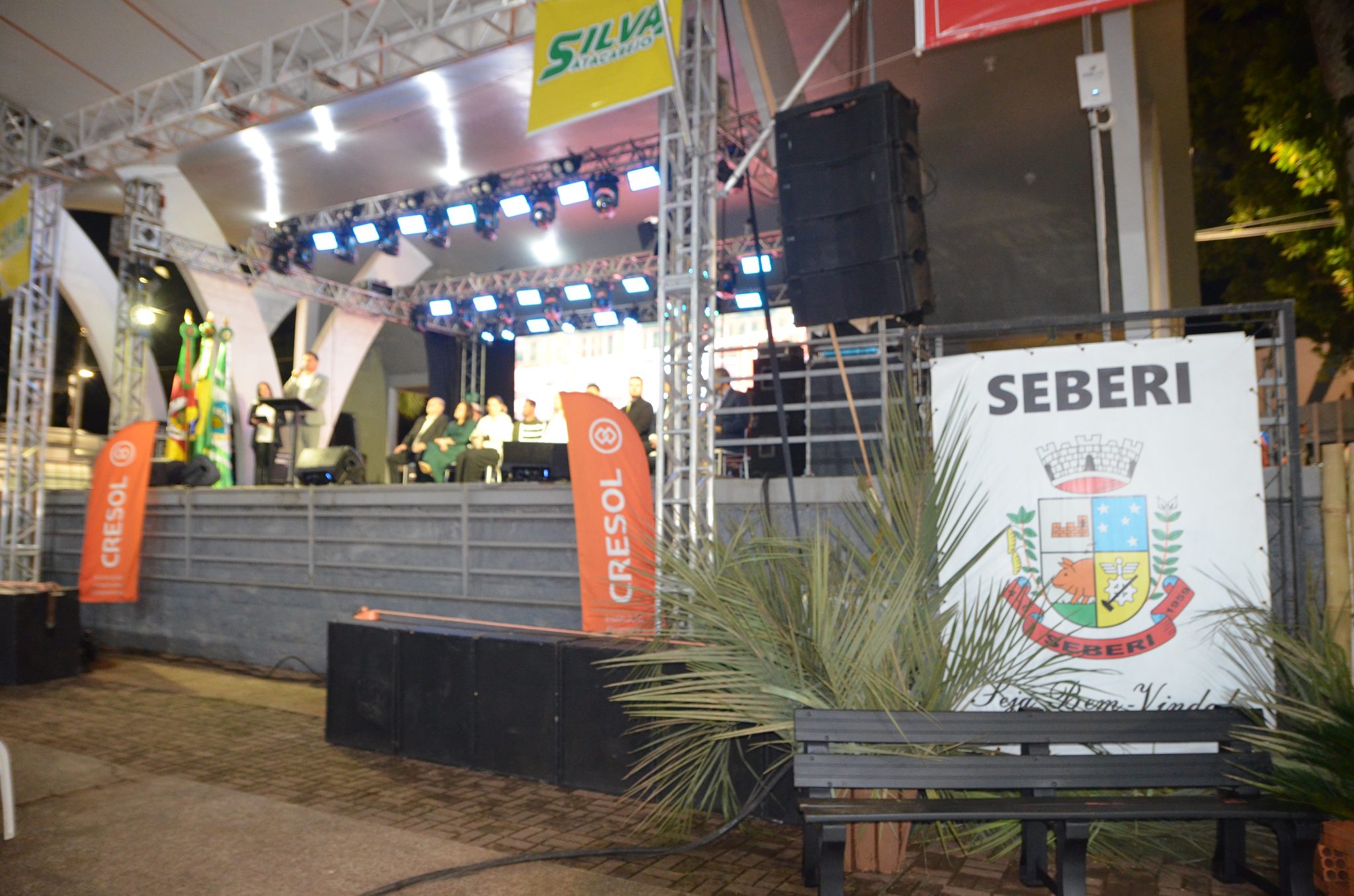 Abertura da Seberi Agro Fest 2026