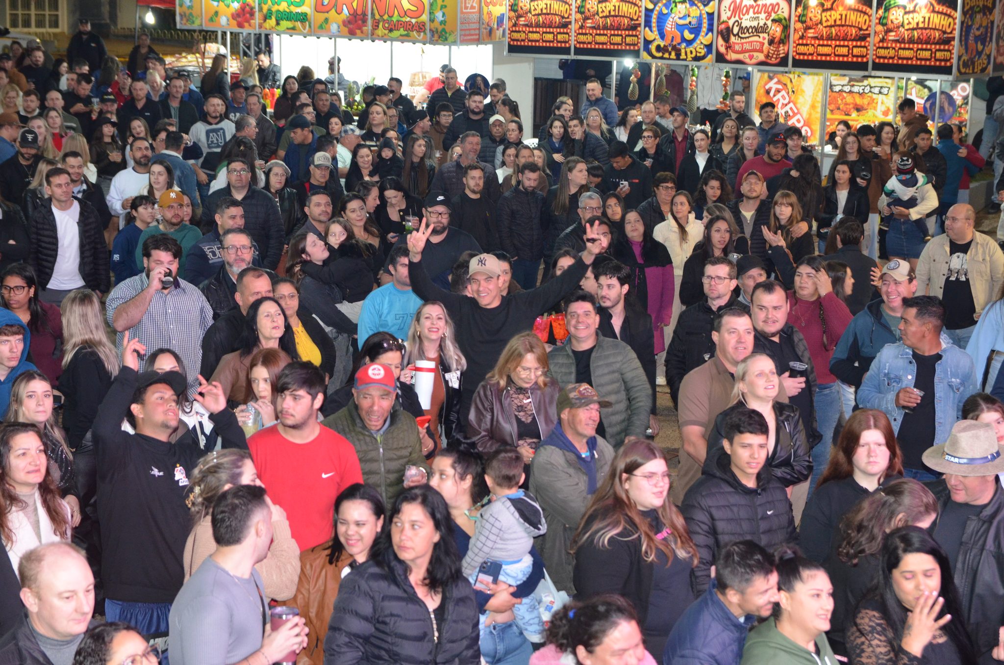 Abertura da Seberi Agro Fest 2026
