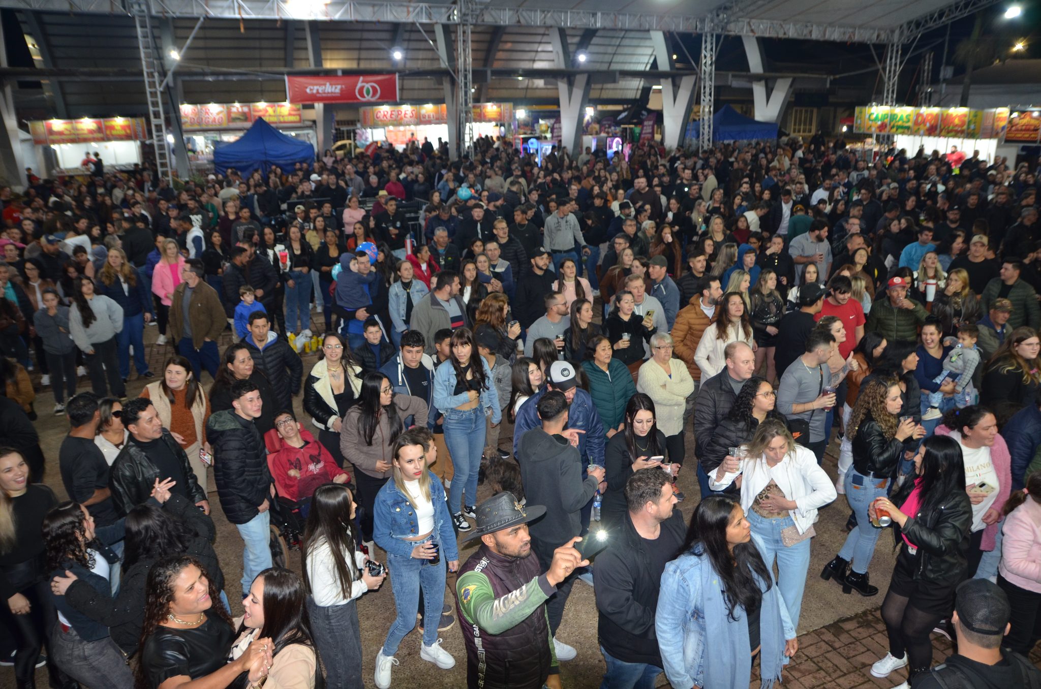 Abertura da Seberi Agro Fest 2026