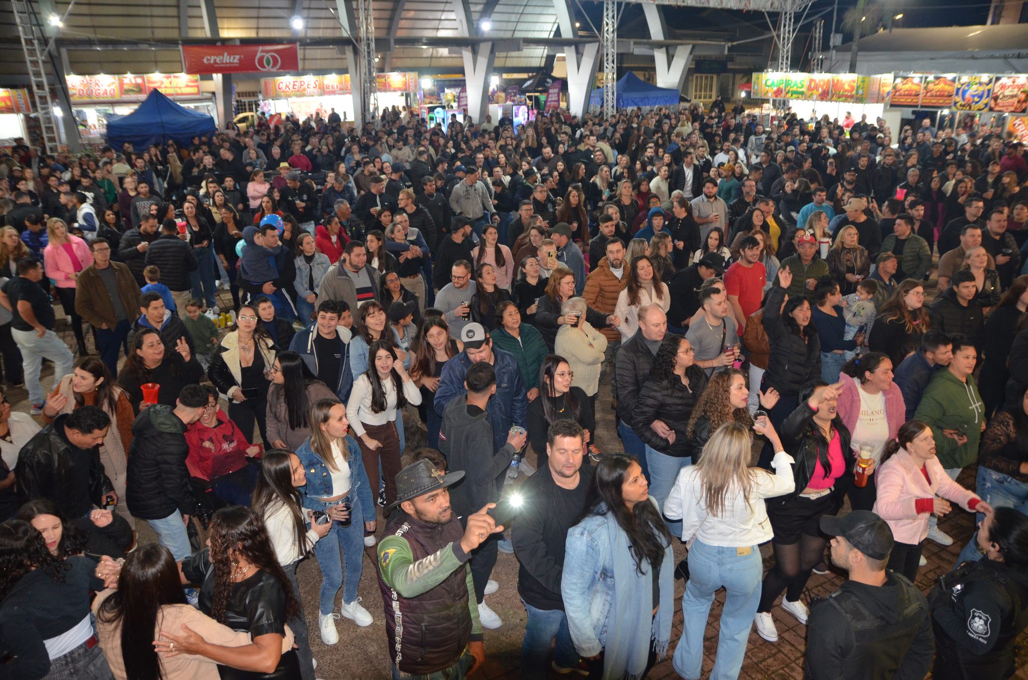 Abertura da Seberi Agro Fest 2026
