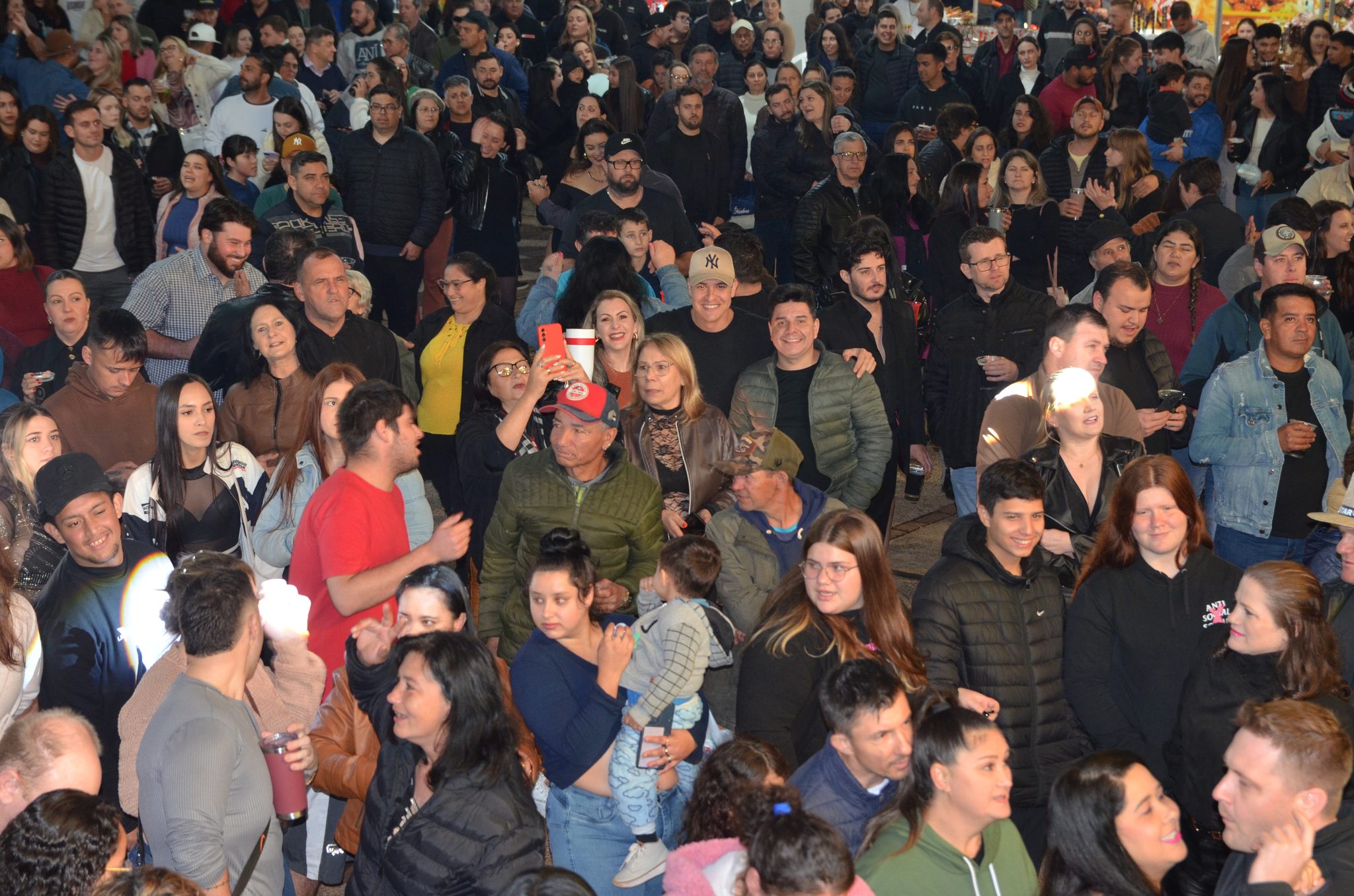 Abertura da Seberi Agro Fest 2026