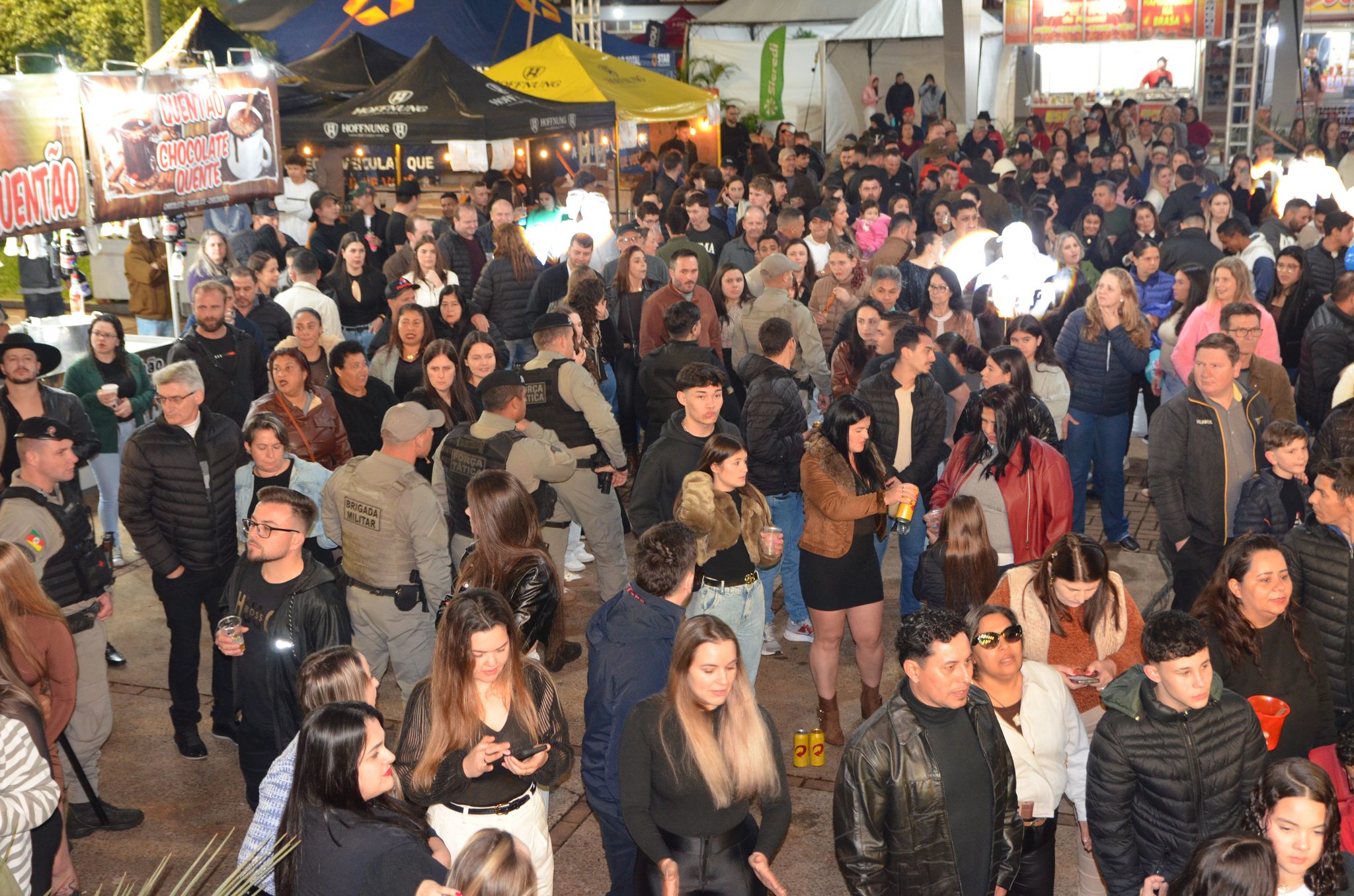 Abertura da Seberi Agro Fest 2026
