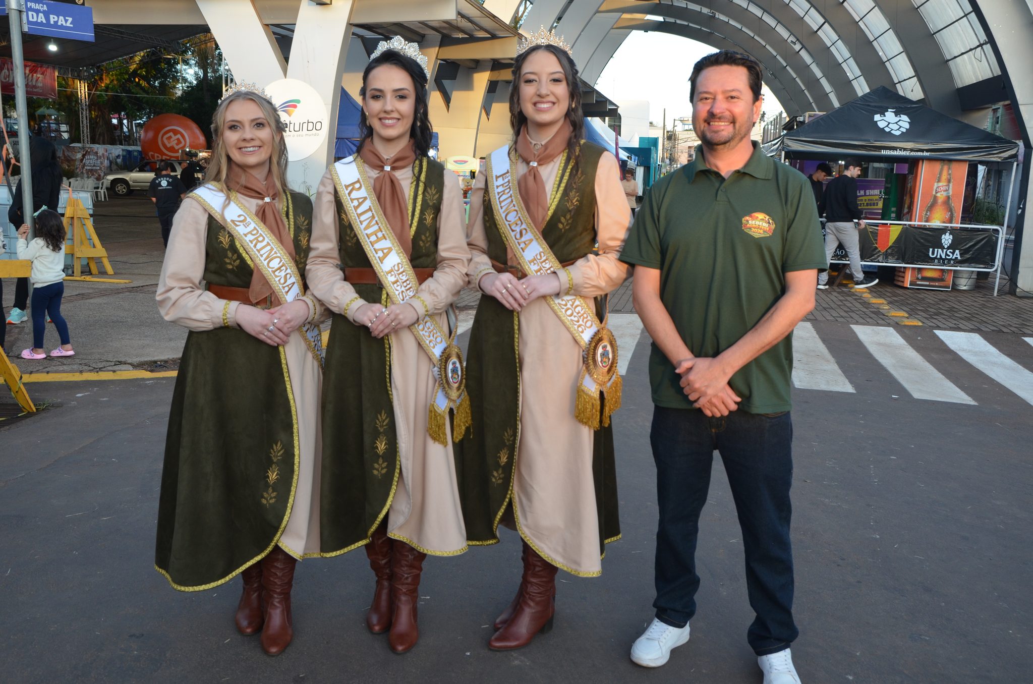 Abertura da Seberi Agro Fest 2026