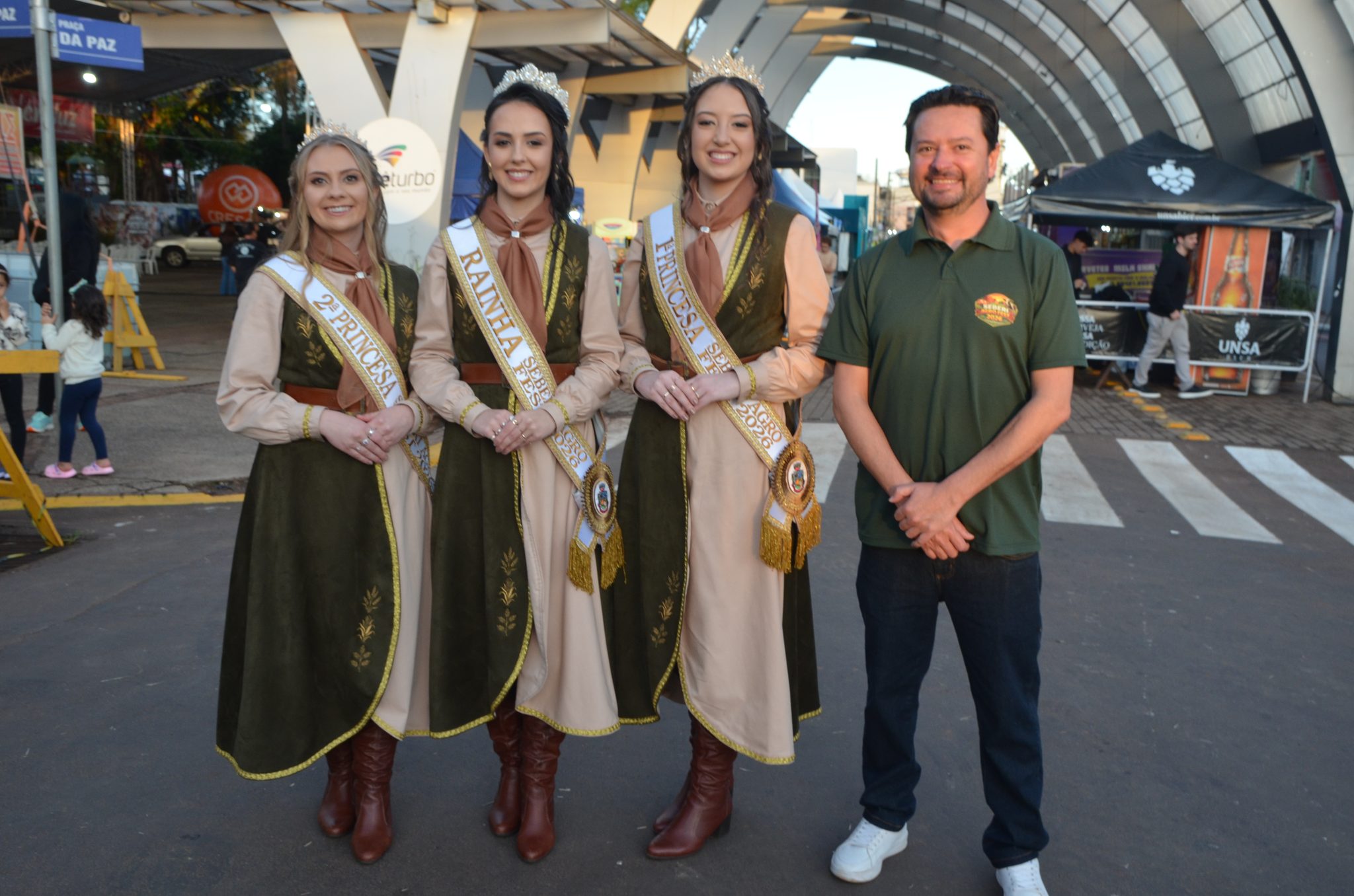 Abertura da Seberi Agro Fest 2026