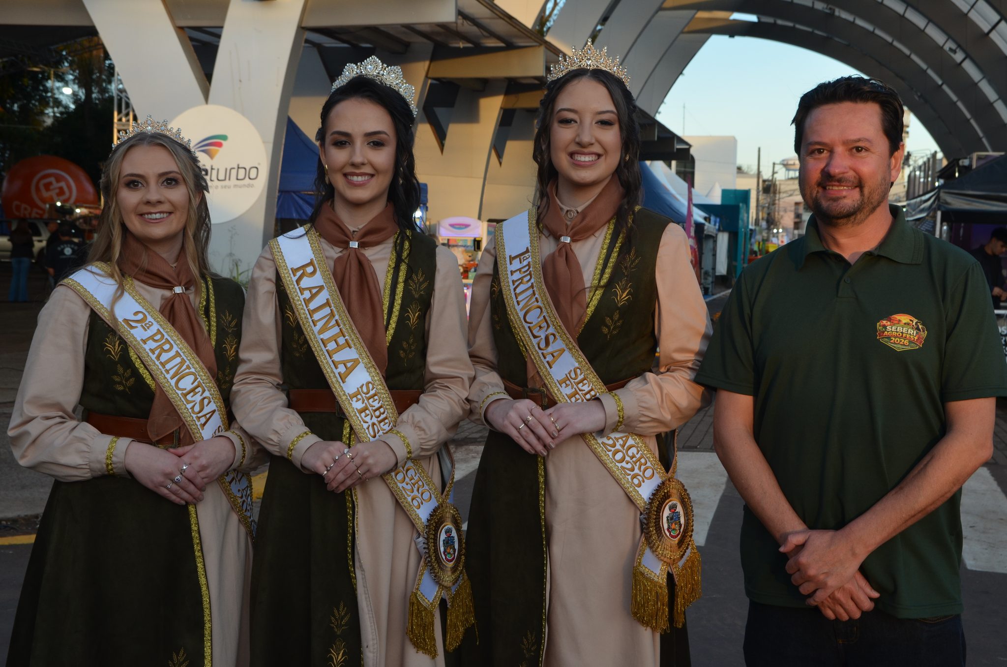 Abertura da Seberi Agro Fest 2026