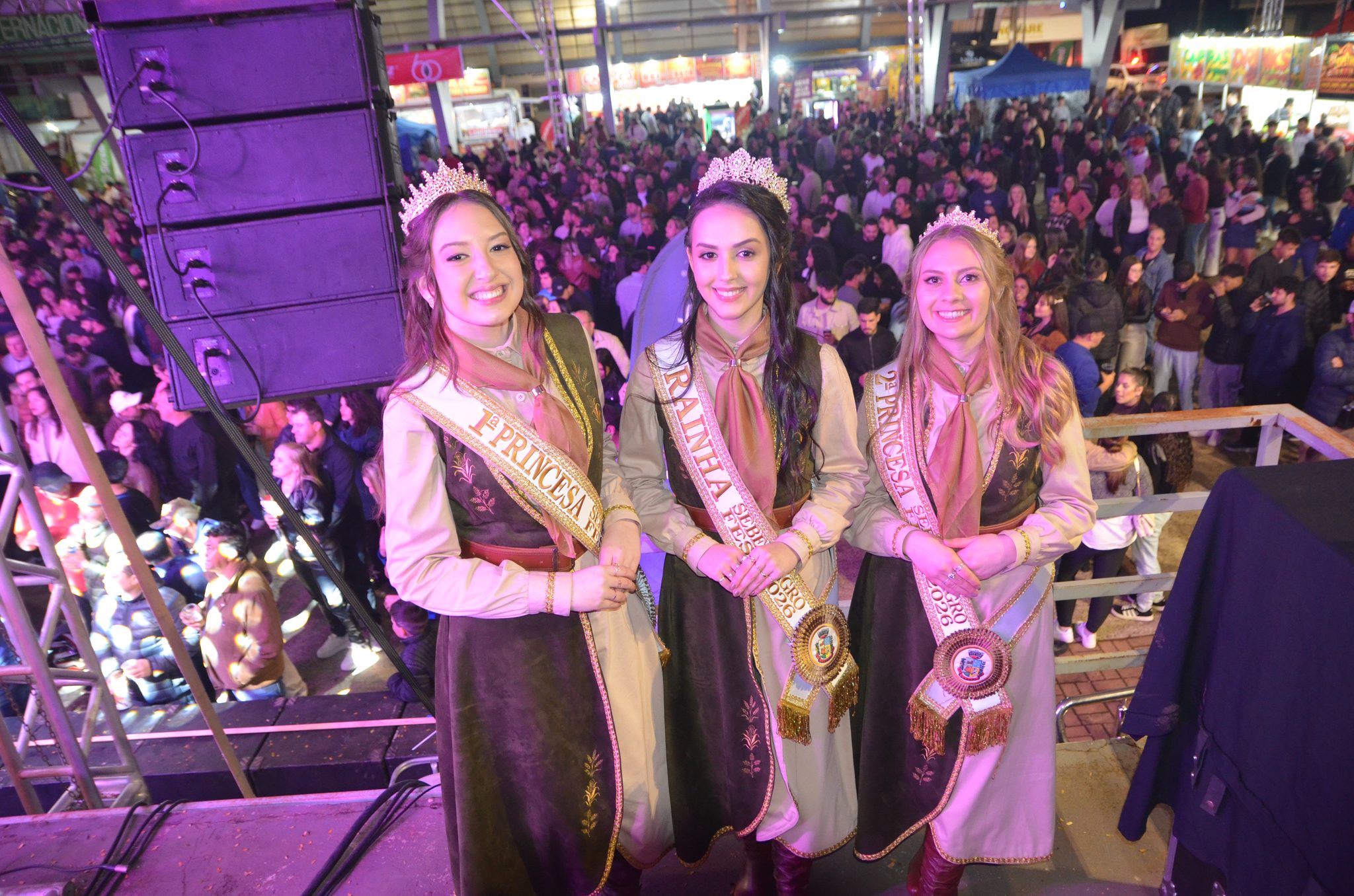 Abertura da Seberi Agro Fest 2026
