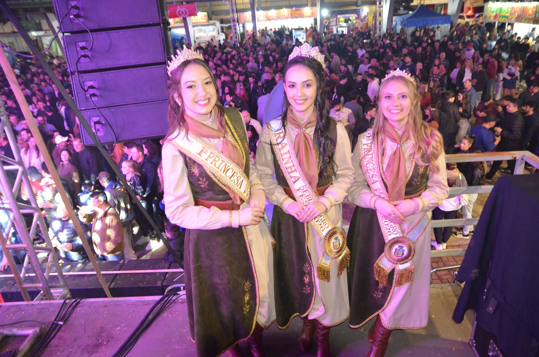 Abertura da Seberi Agro Fest 2026
