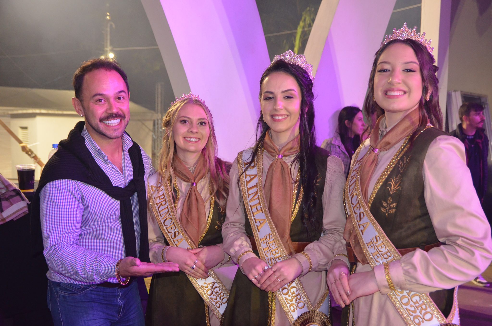 Abertura da Seberi Agro Fest 2026