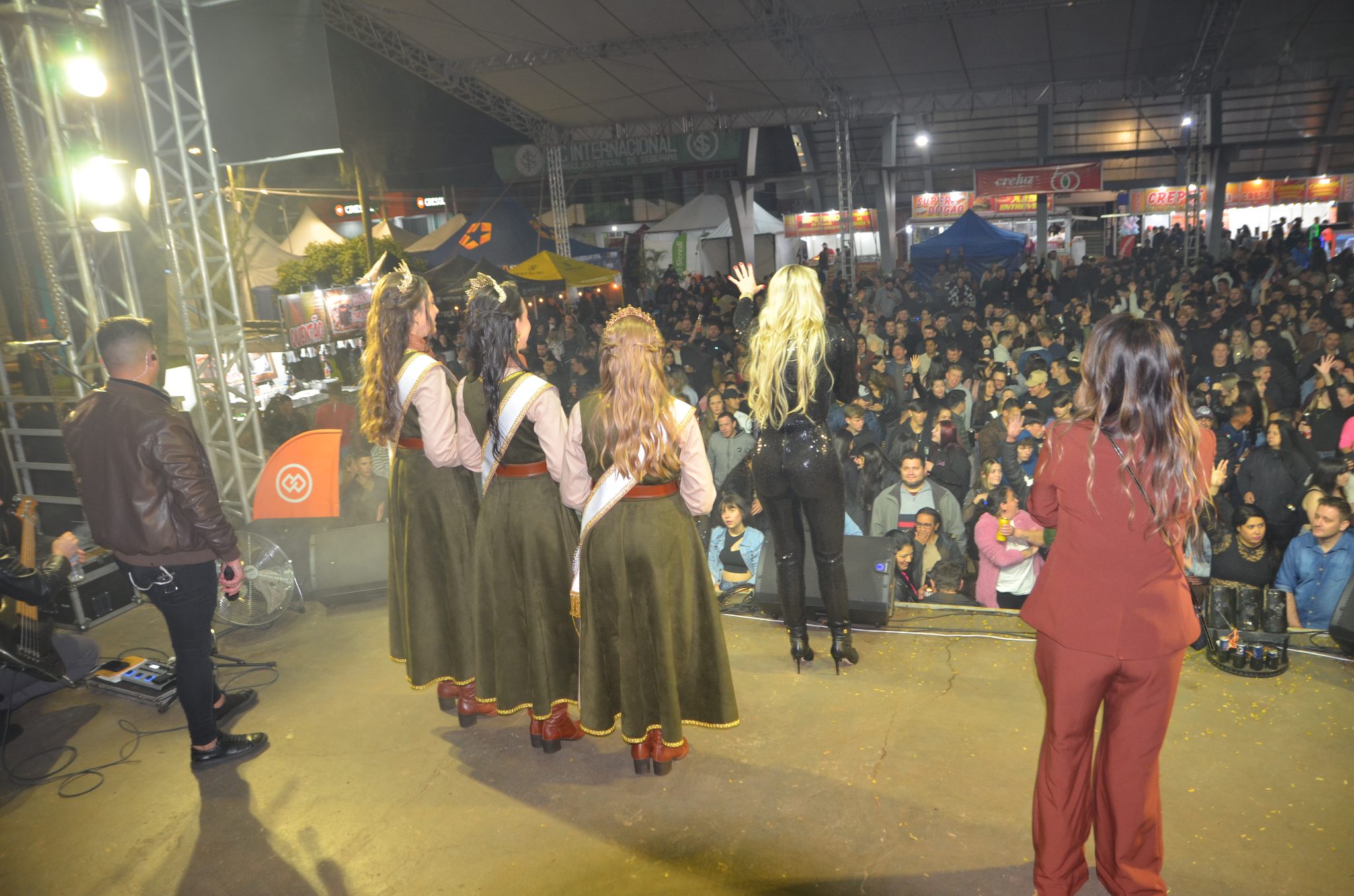 Abertura da Seberi Agro Fest 2026