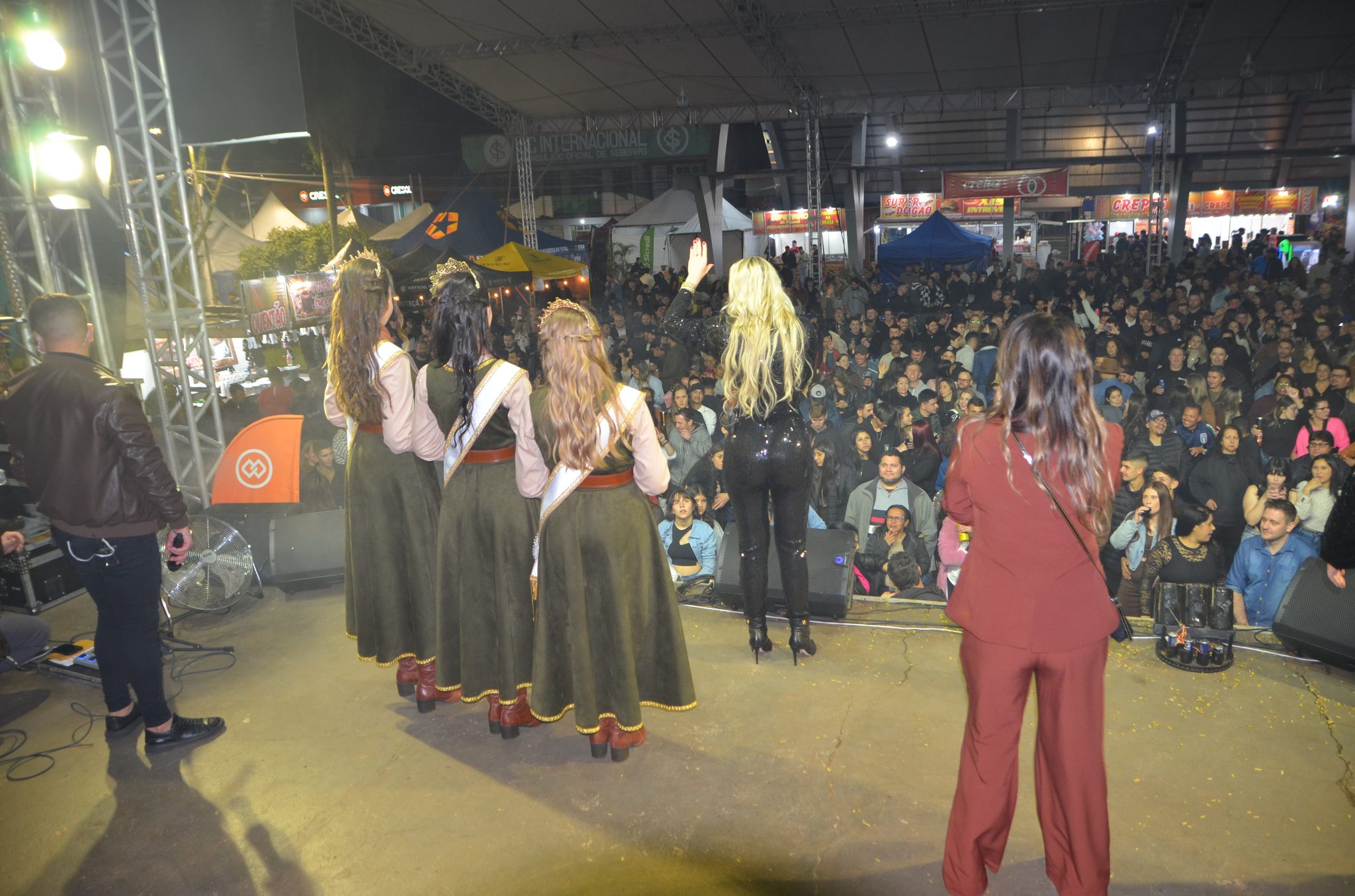 Abertura da Seberi Agro Fest 2026