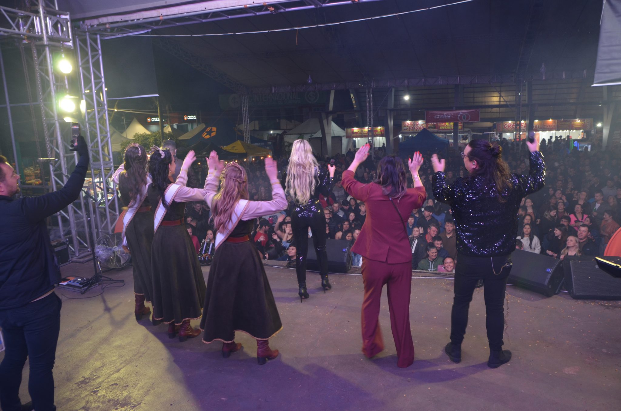 Abertura da Seberi Agro Fest 2026