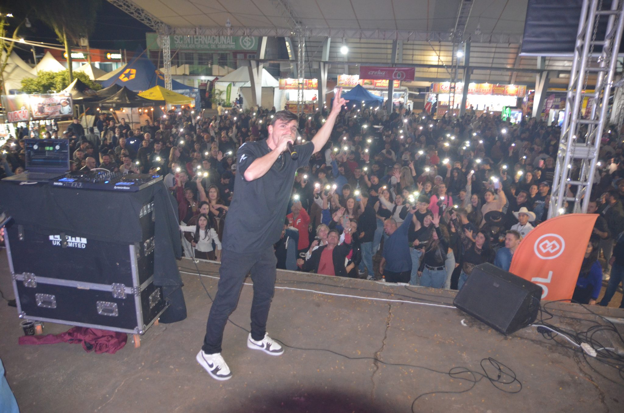 Abertura da Seberi Agro Fest 2026