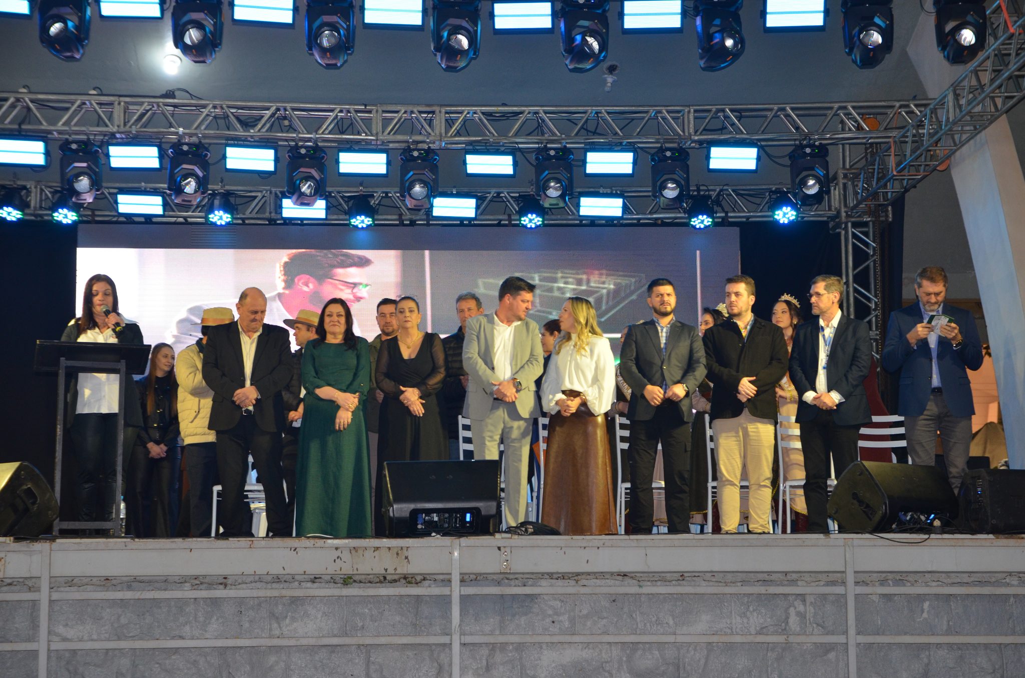 Abertura da Seberi Agro Fest 2026