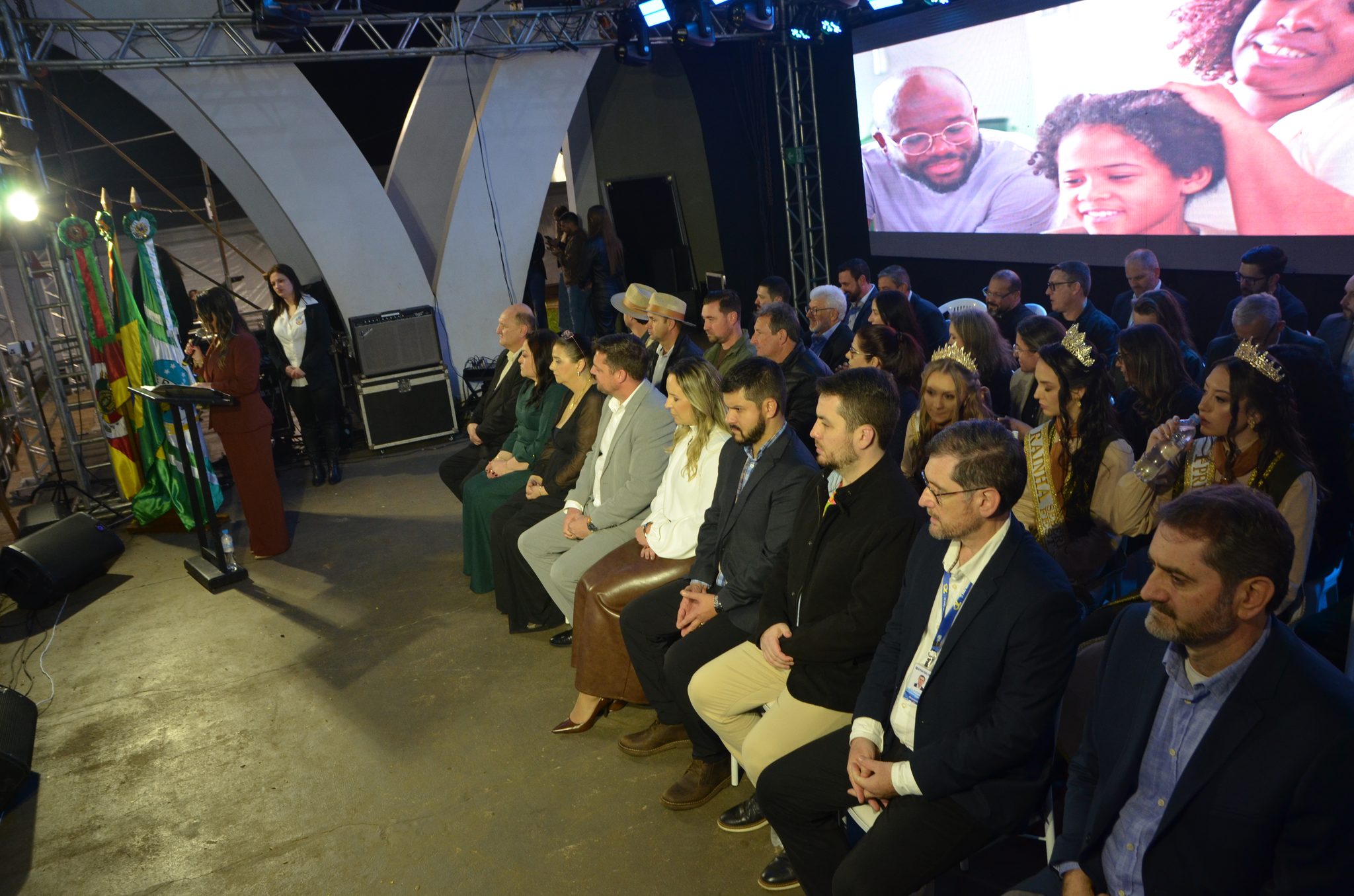 Abertura da Seberi Agro Fest 2026