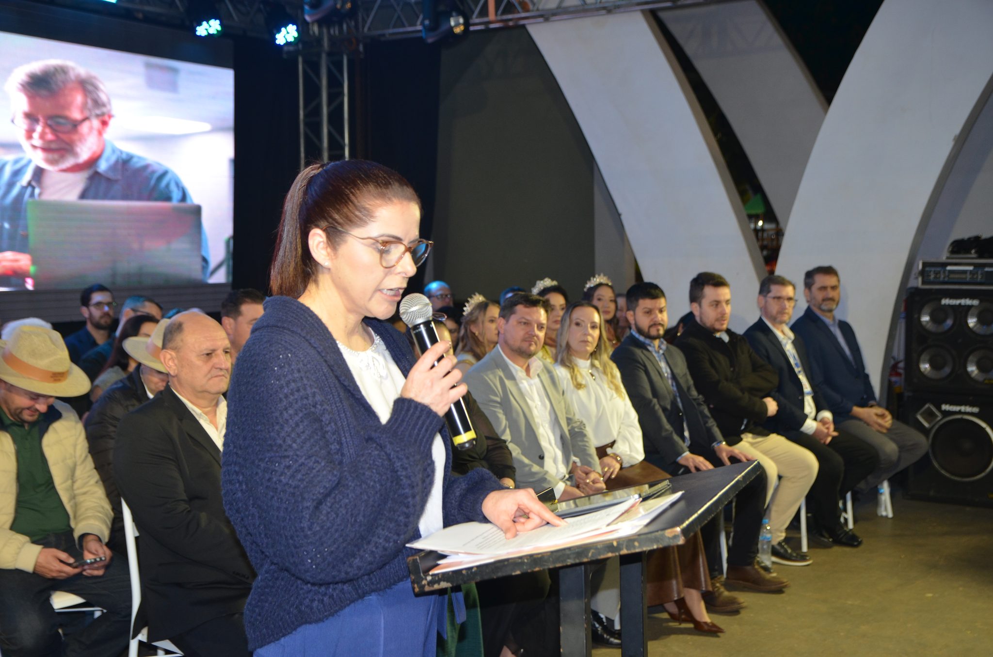 Abertura da Seberi Agro Fest 2026