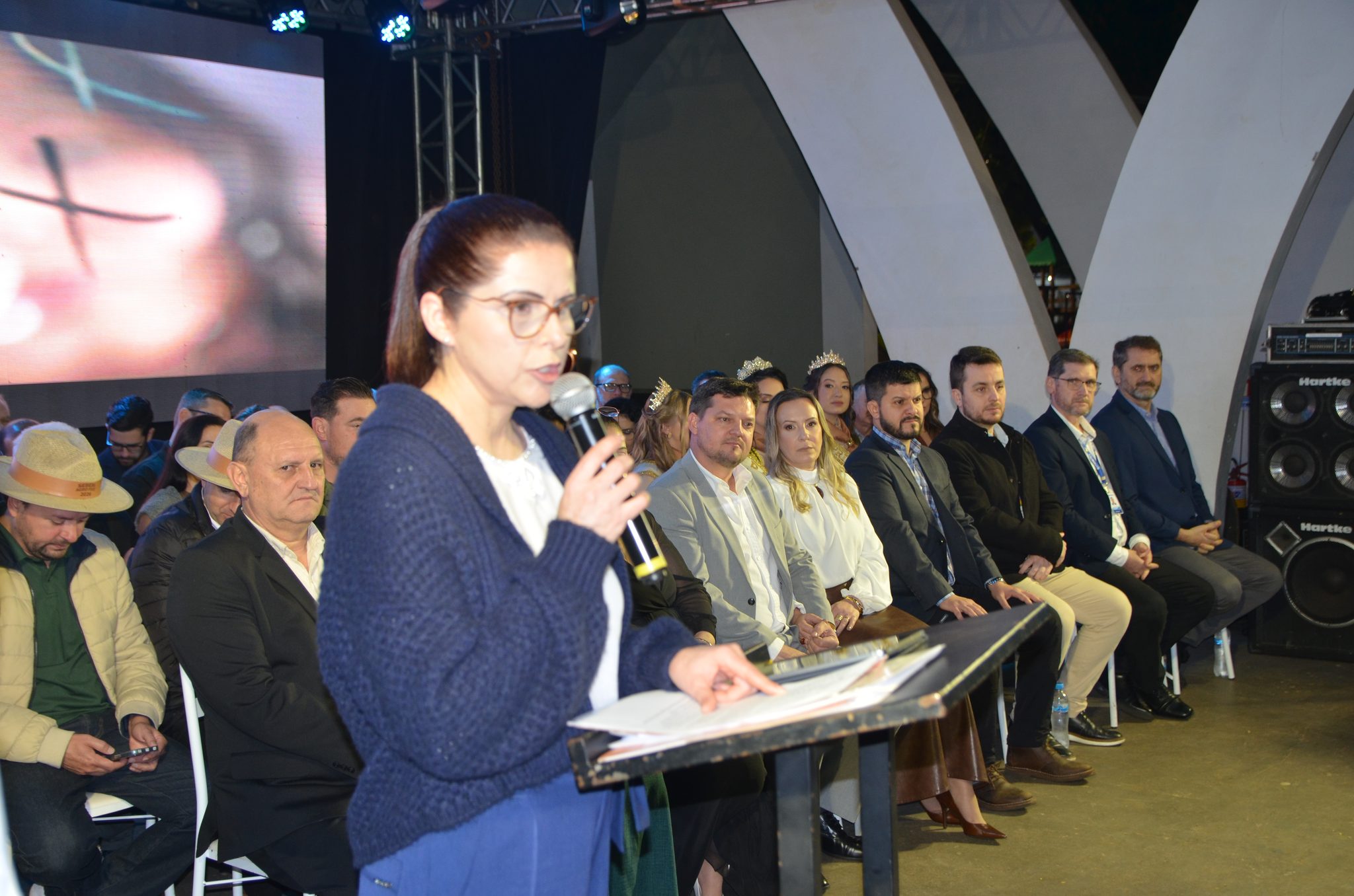 Abertura da Seberi Agro Fest 2026