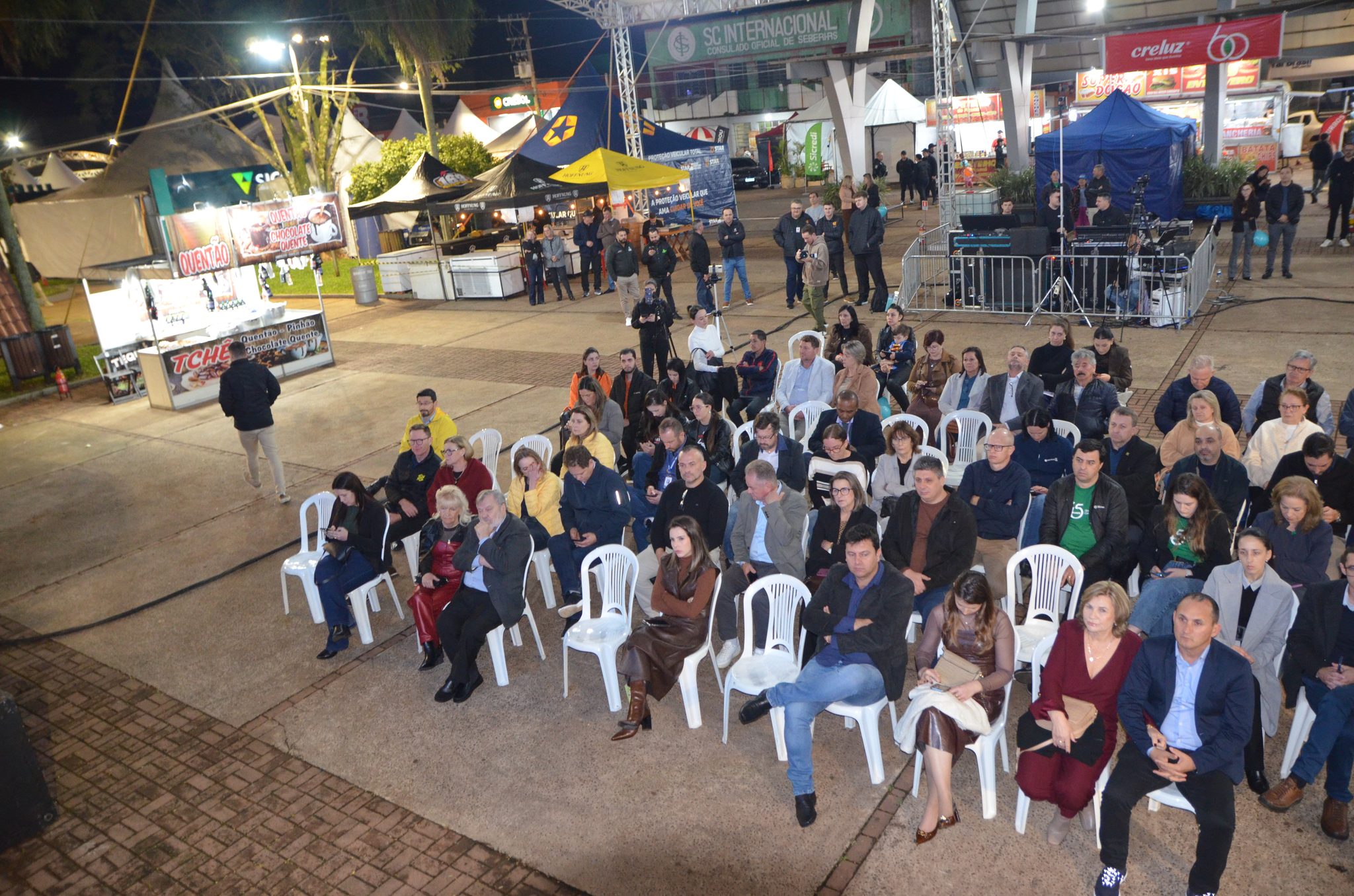 Abertura da Seberi Agro Fest 2026