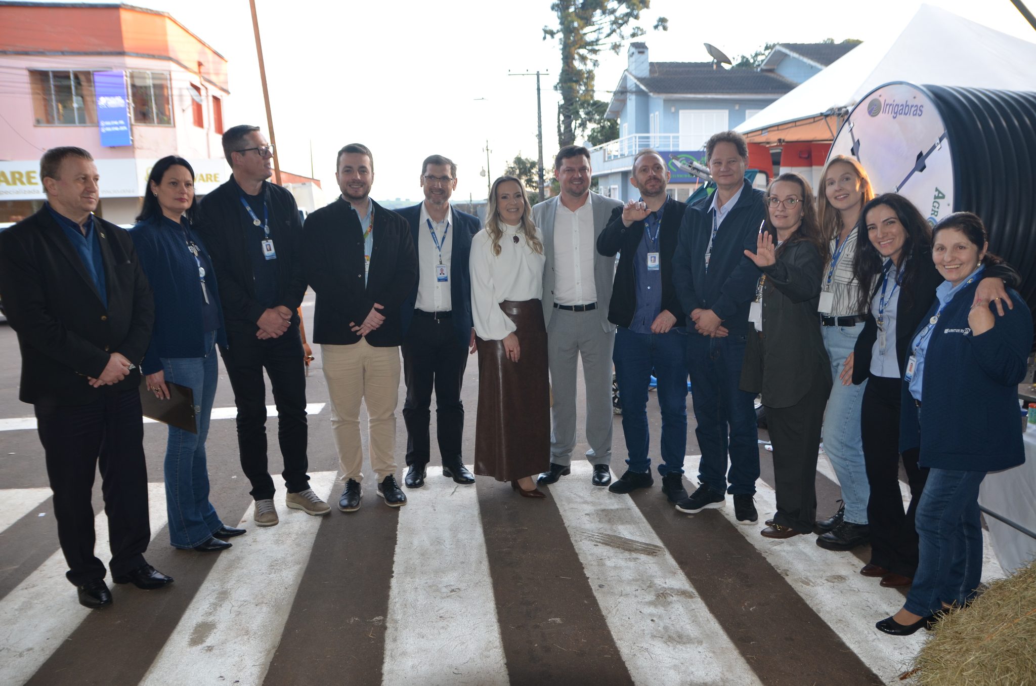 Abertura da Feira Sabor Gaúcho, na Seberi Agro Fest 2026