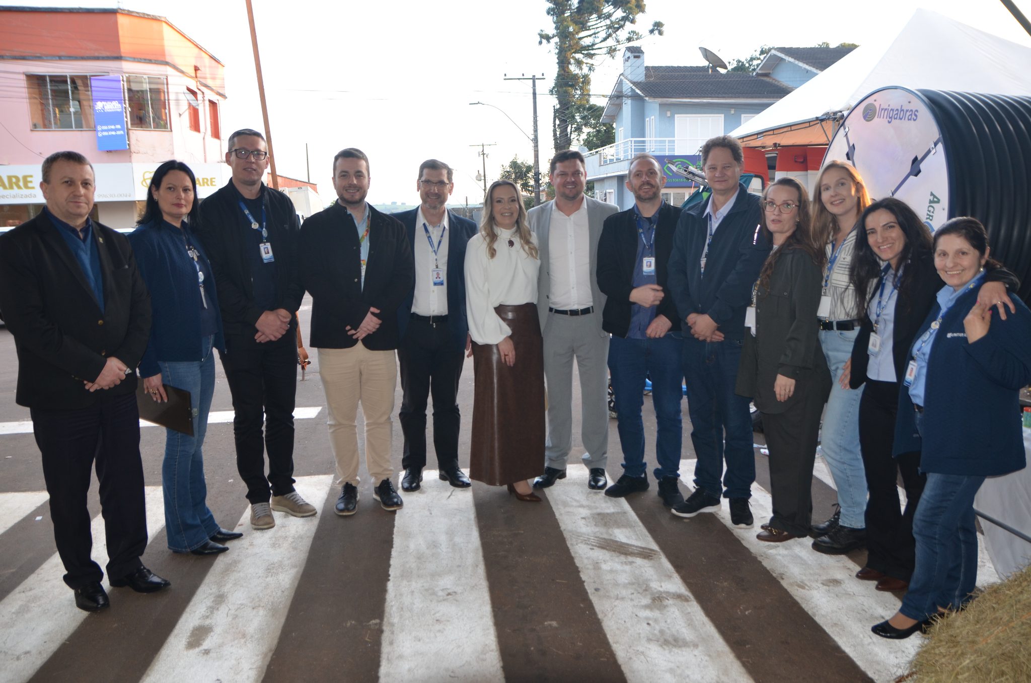 Abertura da Feira Sabor Gaúcho, na Seberi Agro Fest 2026