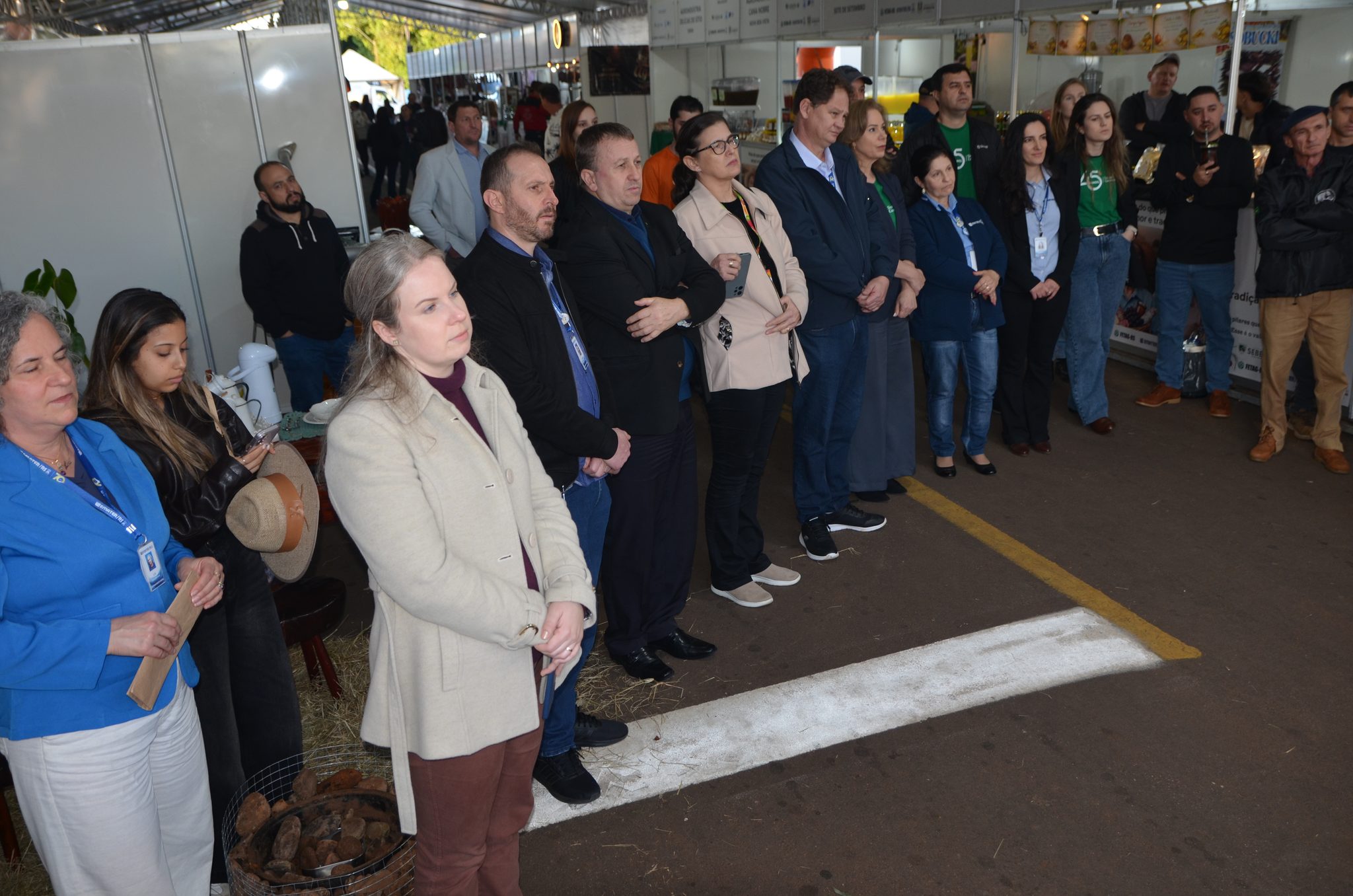 Abertura da Feira Sabor Gaúcho, na Seberi Agro Fest 2026