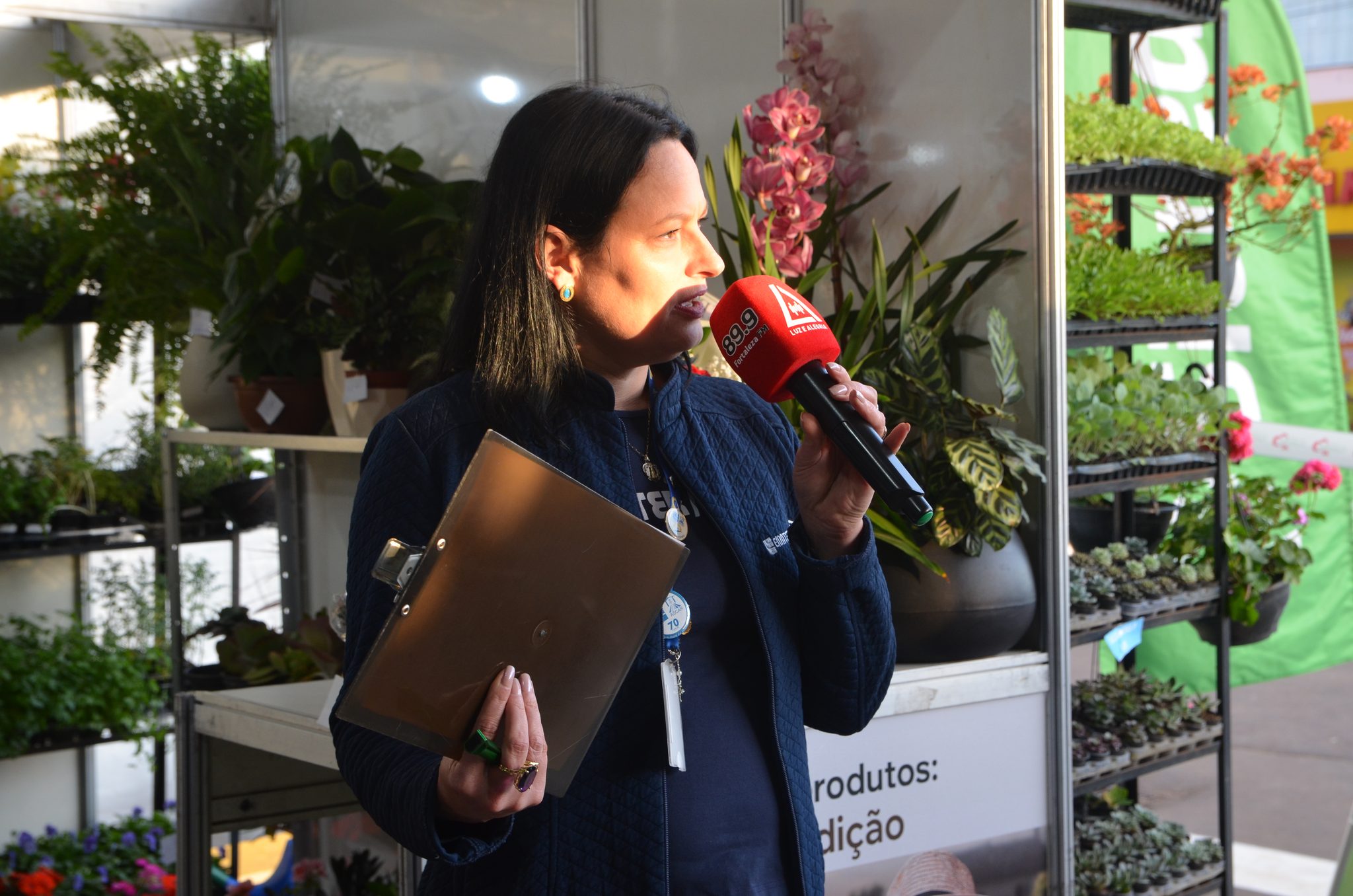 Abertura da Feira Sabor Gaúcho, na Seberi Agro Fest 2026