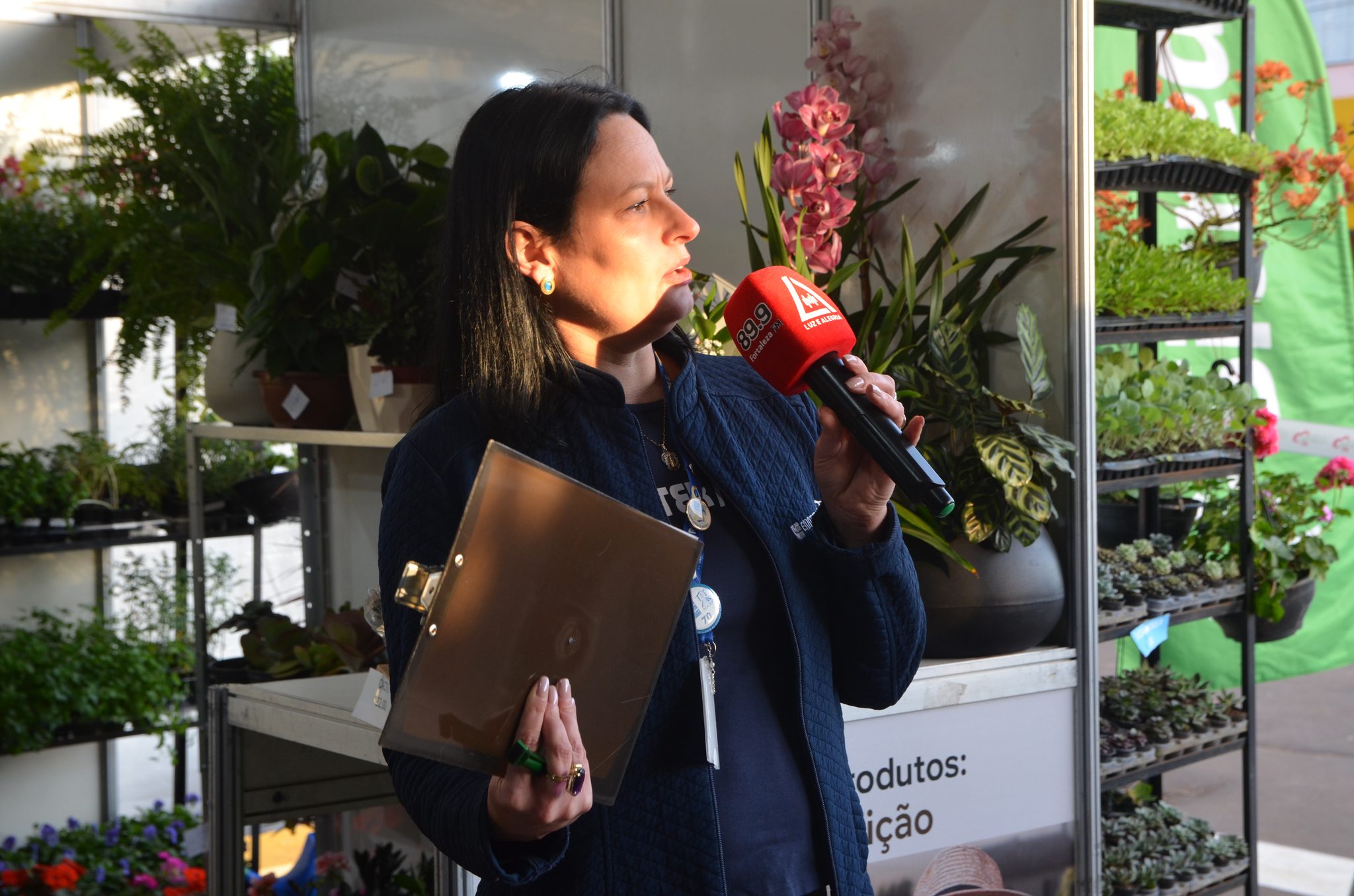 Abertura da Feira Sabor Gaúcho, na Seberi Agro Fest 2026