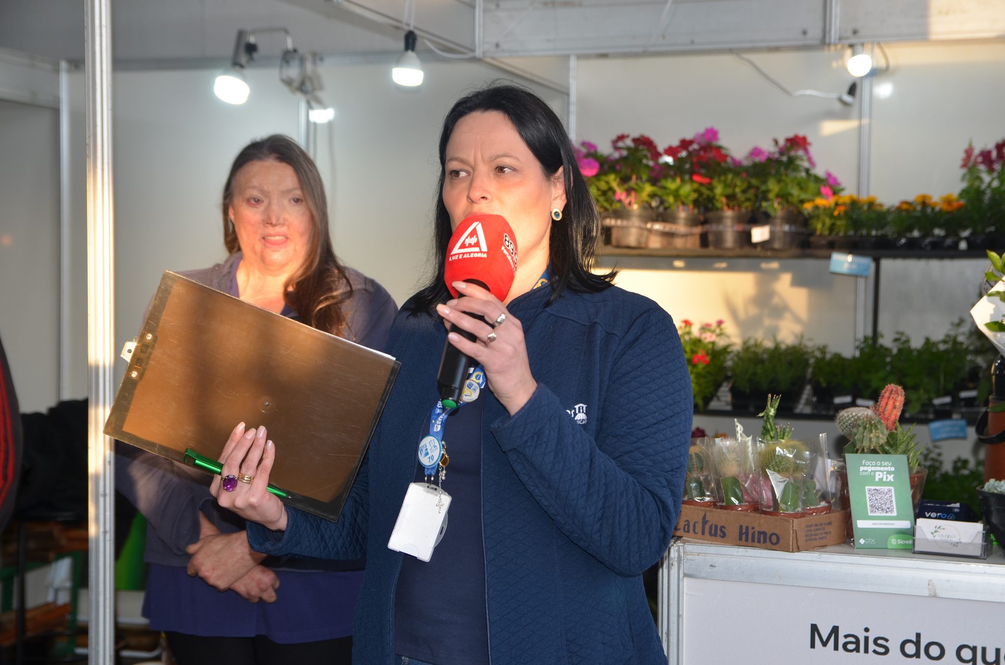 Abertura da Feira Sabor Gaúcho, na Seberi Agro Fest 2026