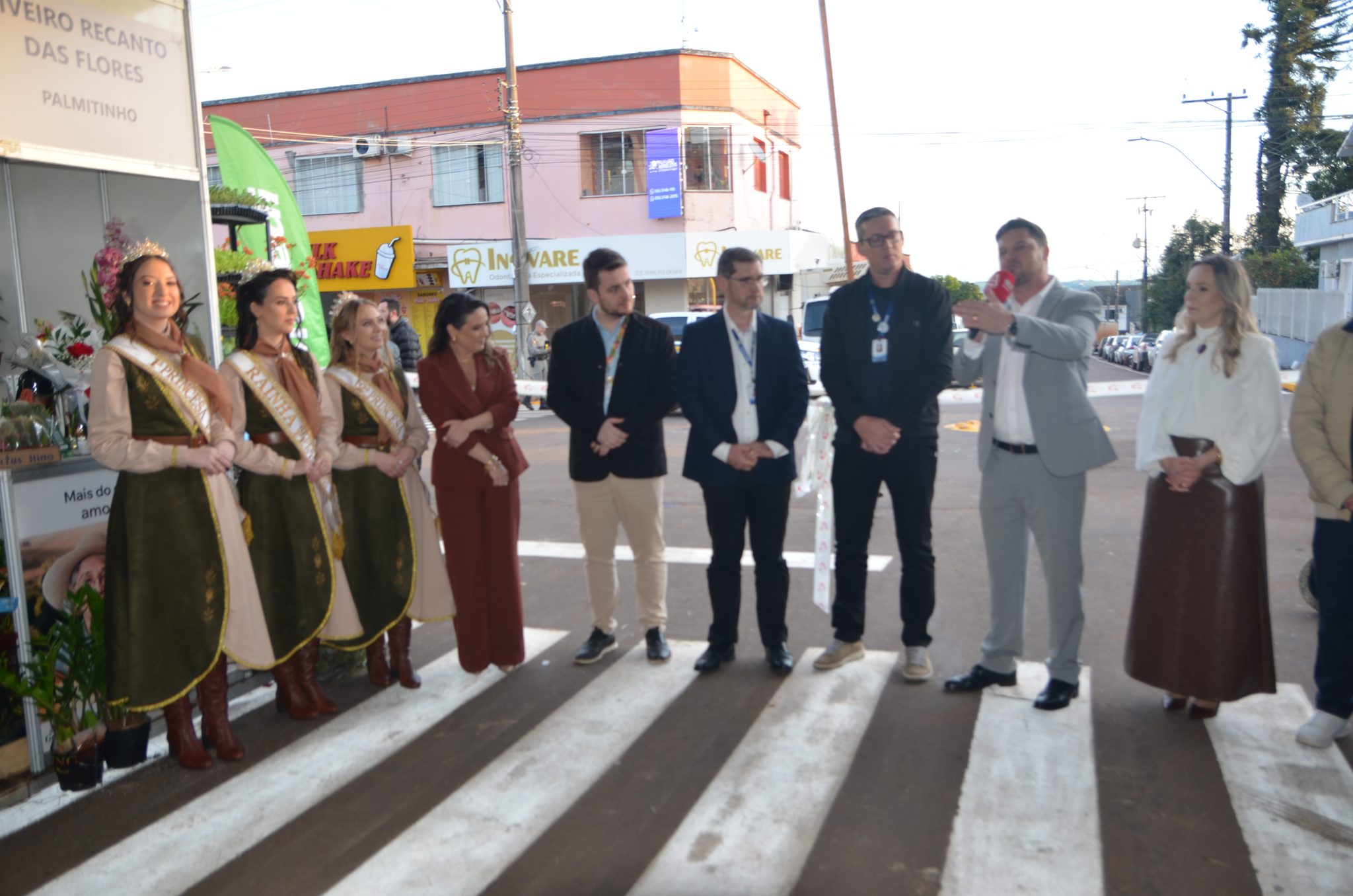 Abertura da Feira Sabor Gaúcho, na Seberi Agro Fest 2026