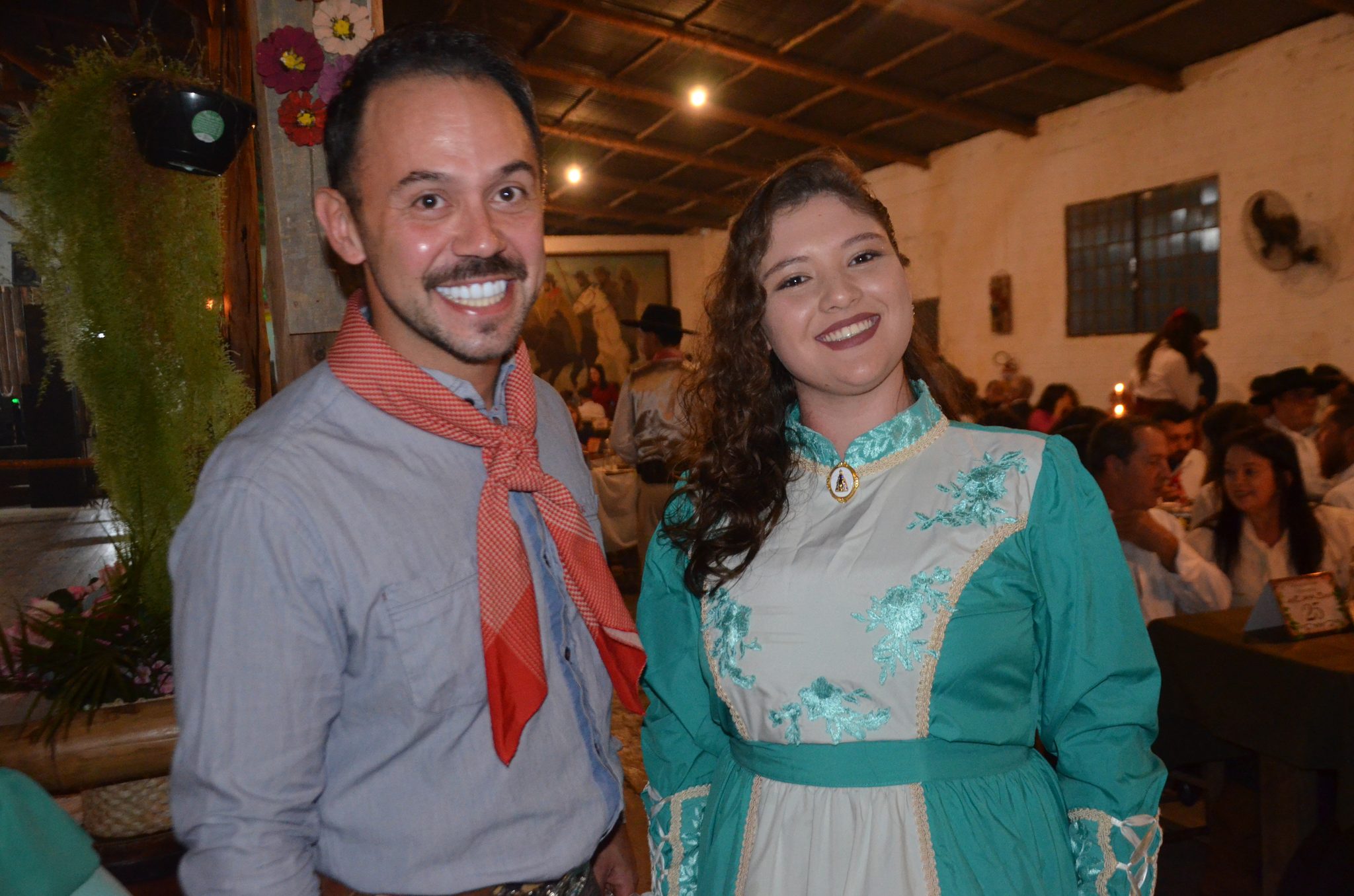 Baile à Moda Antiga - CTG Querência da Serra - Seberi